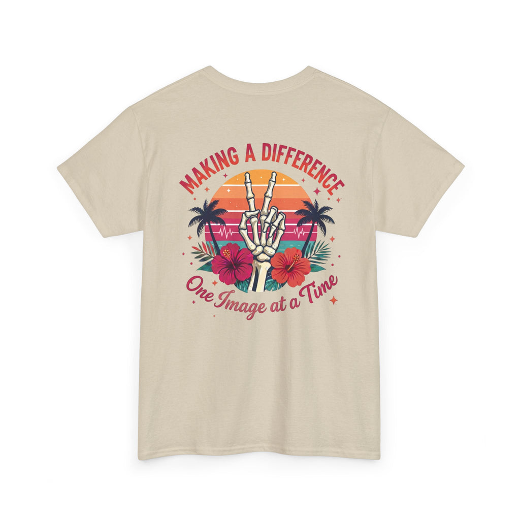 Radiologic Technologist Tee | Making a Difference One Image at a Time Shirt