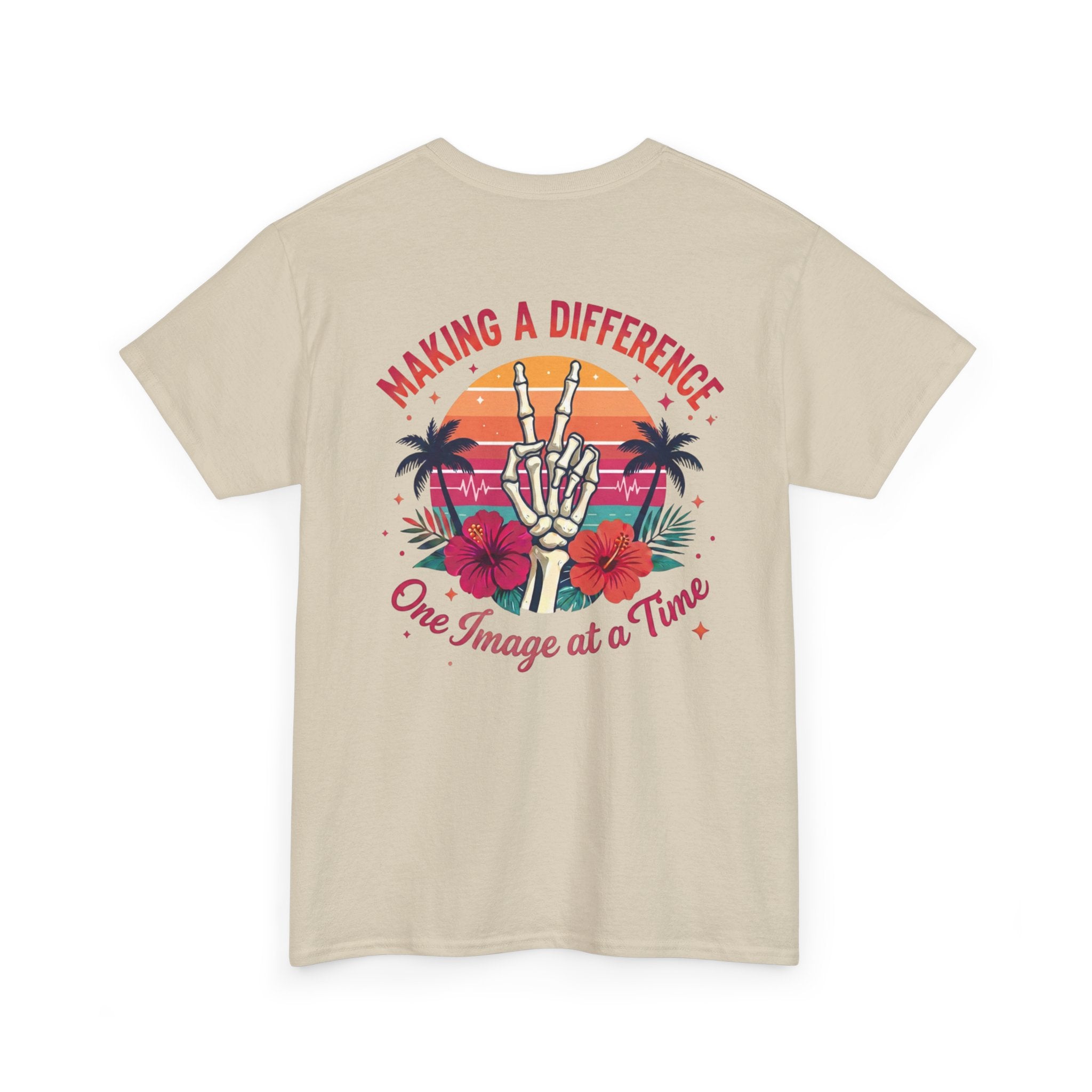 Radiologic Technologist Tee | Making a Difference One Image at a Time Shirt