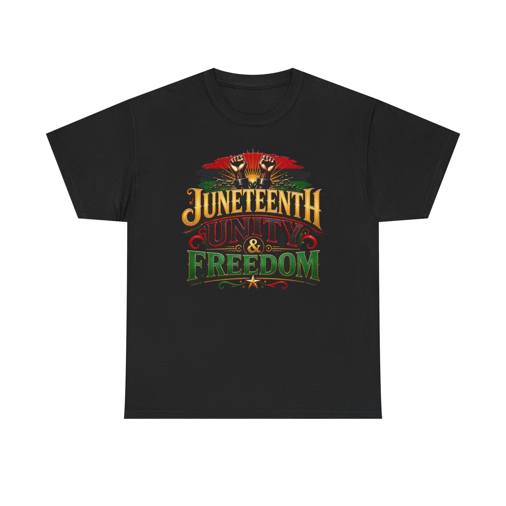 Juneteenth Unity Freedom T-Shirt