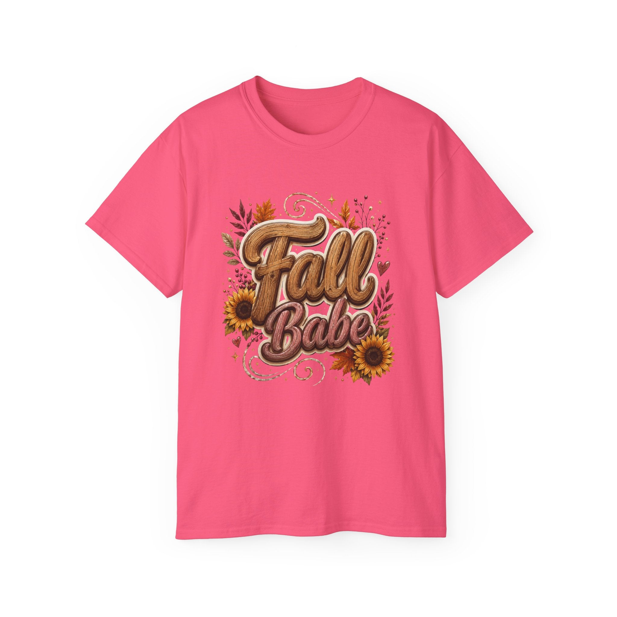 Fall Babe T shirt