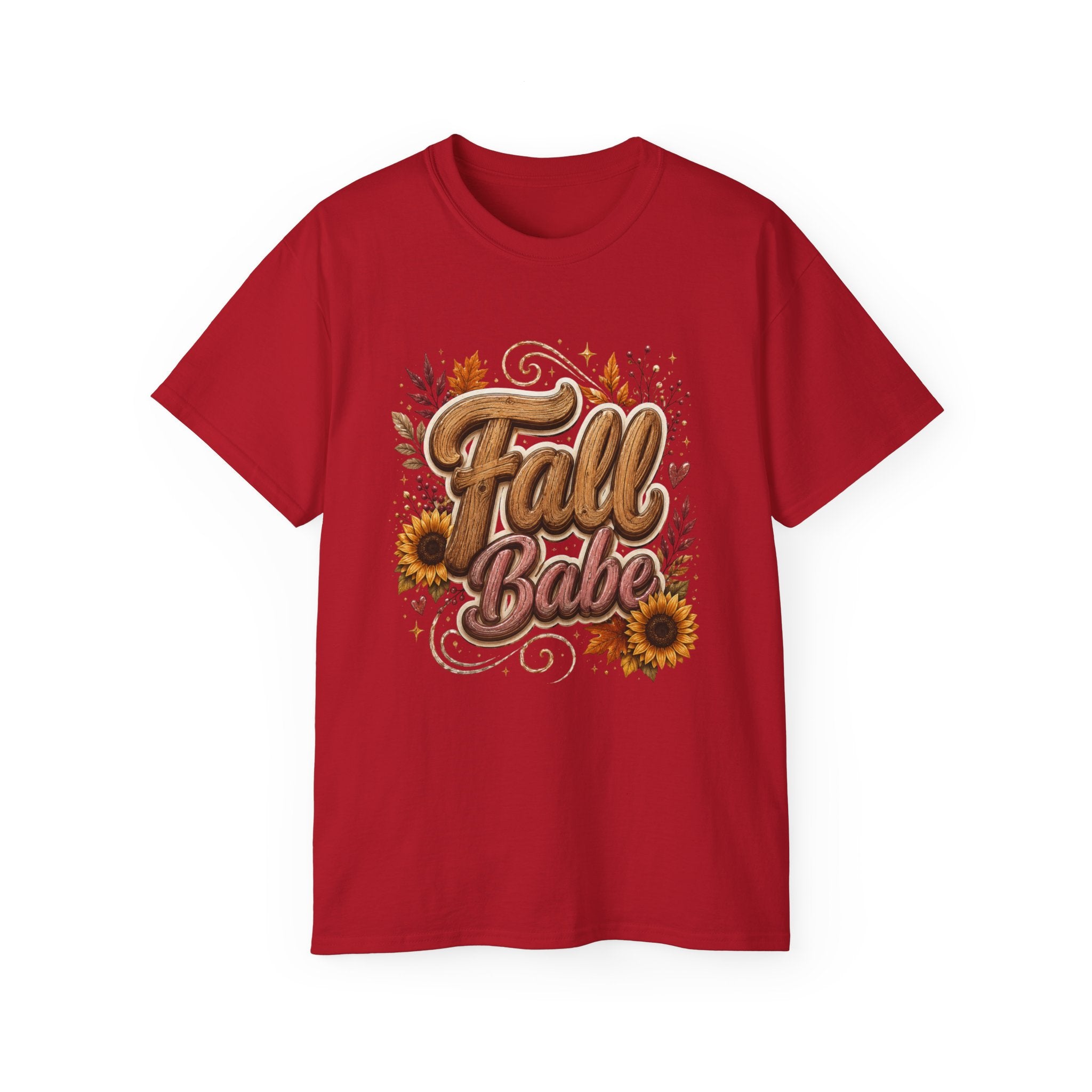 Fall Babe T shirt