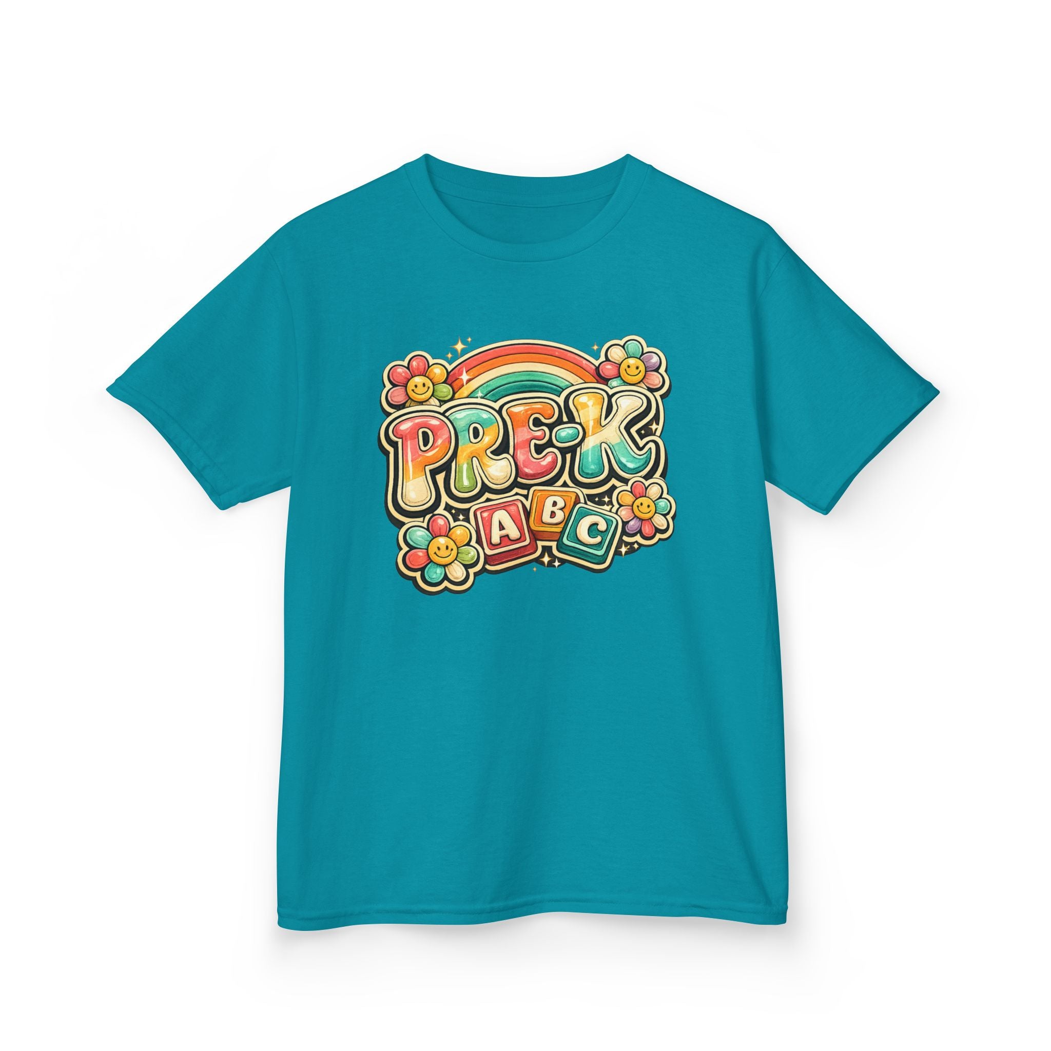 PRE-K Rainbow Kids Tee
