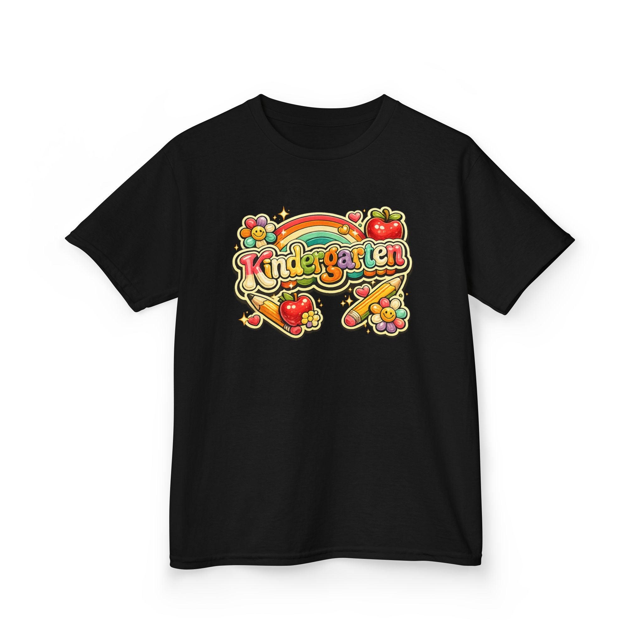 Kindergarten Rainbow Kids Tee