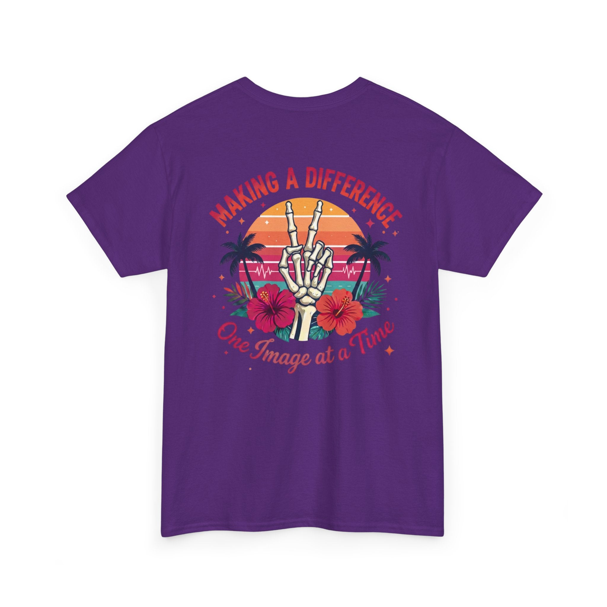 Radiologic Technologist Tee | Making a Difference One Image at a Time Shirt