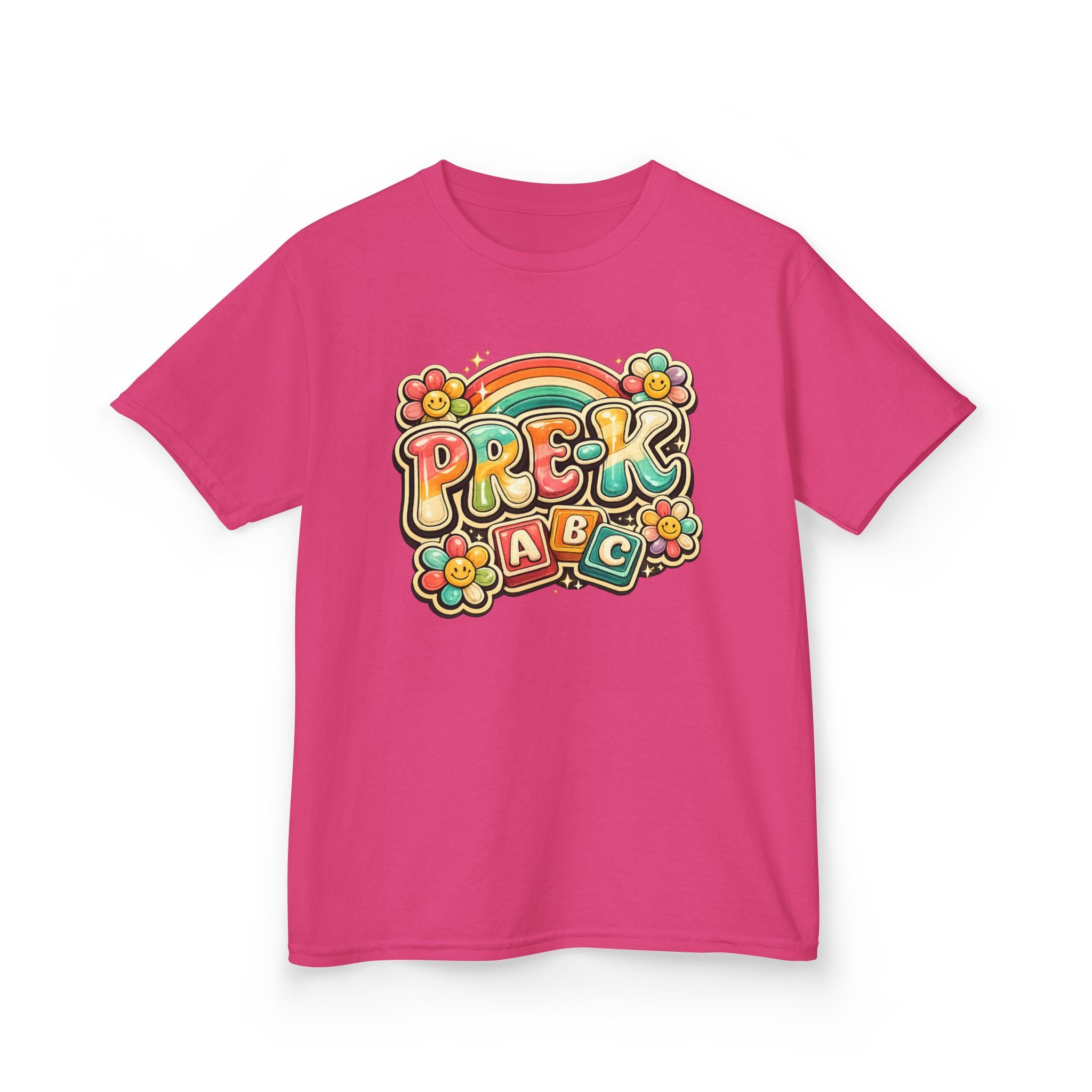 PRE-K Rainbow Kids Tee