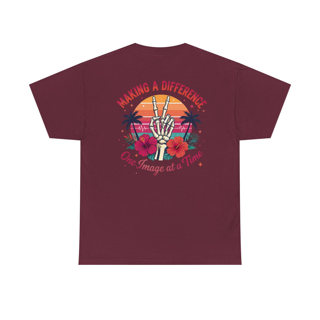 Radiologic Technologist Tee | Making a Difference One Image at a Time Shirt