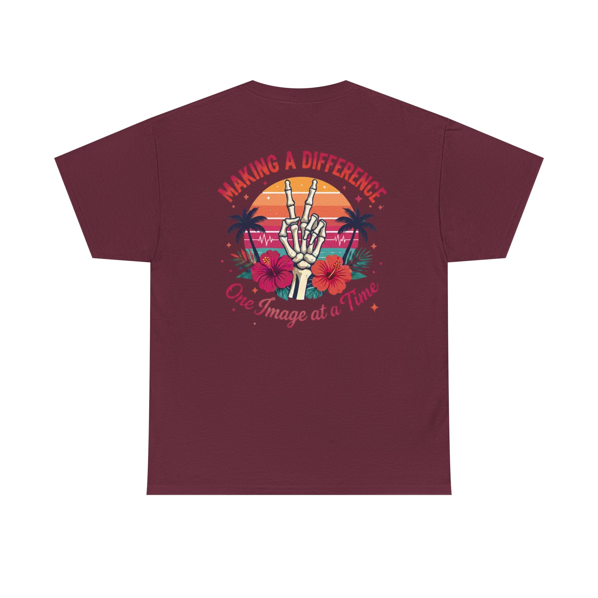 Radiologic Technologist Tee | Making a Difference One Image at a Time Shirt