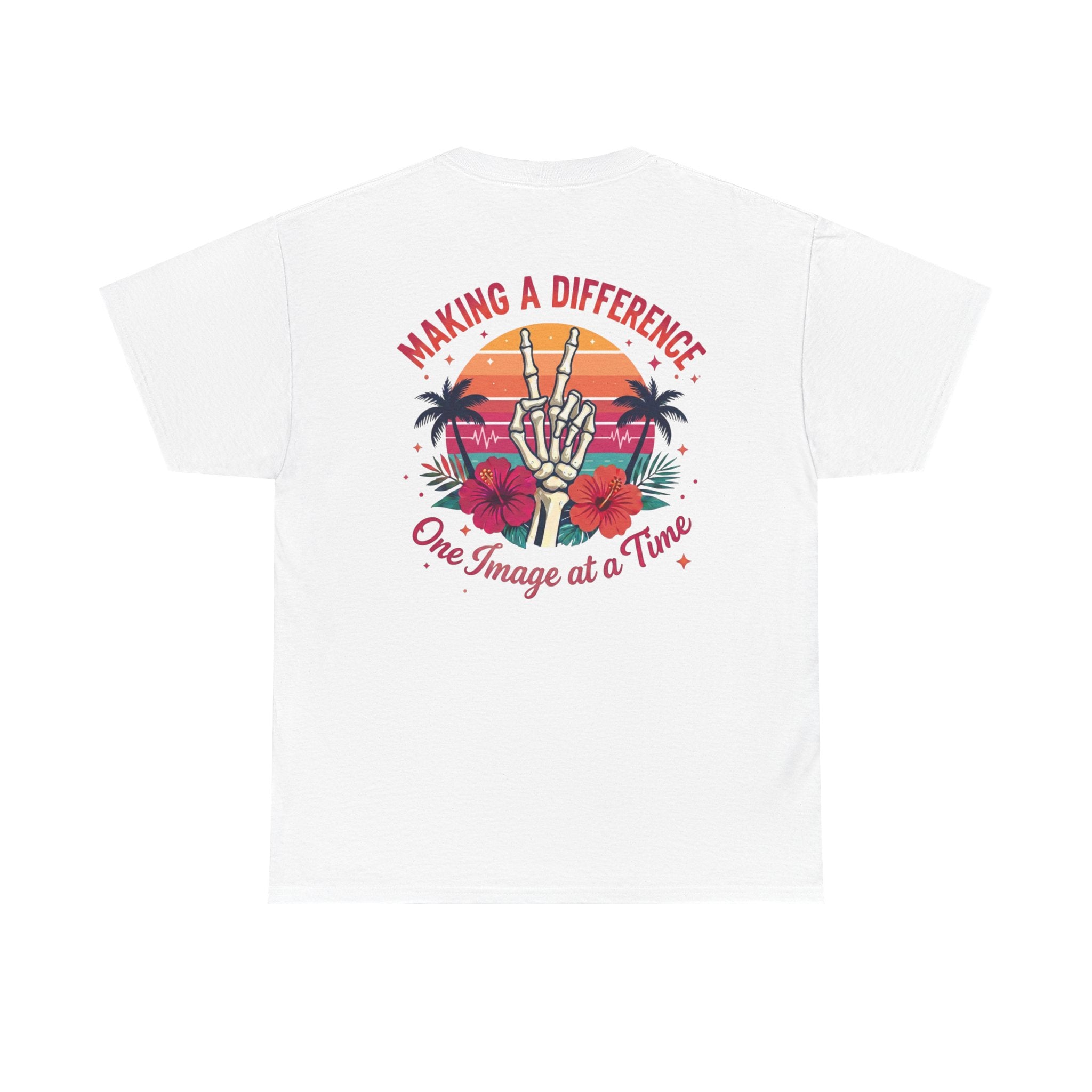 Radiologic Technologist Tee | Making a Difference One Image at a Time Shirt