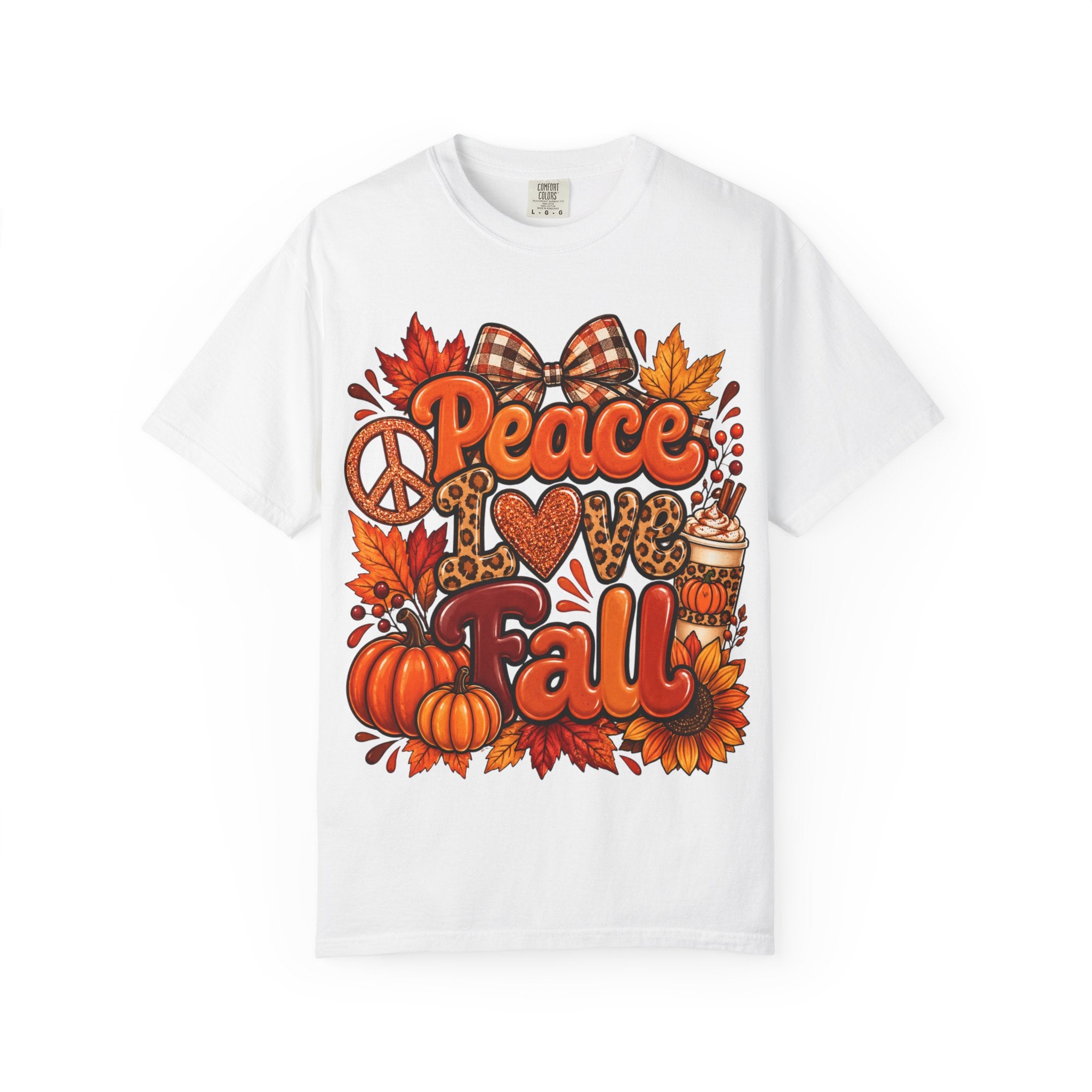 Peace, Love & Fall T-Shirt