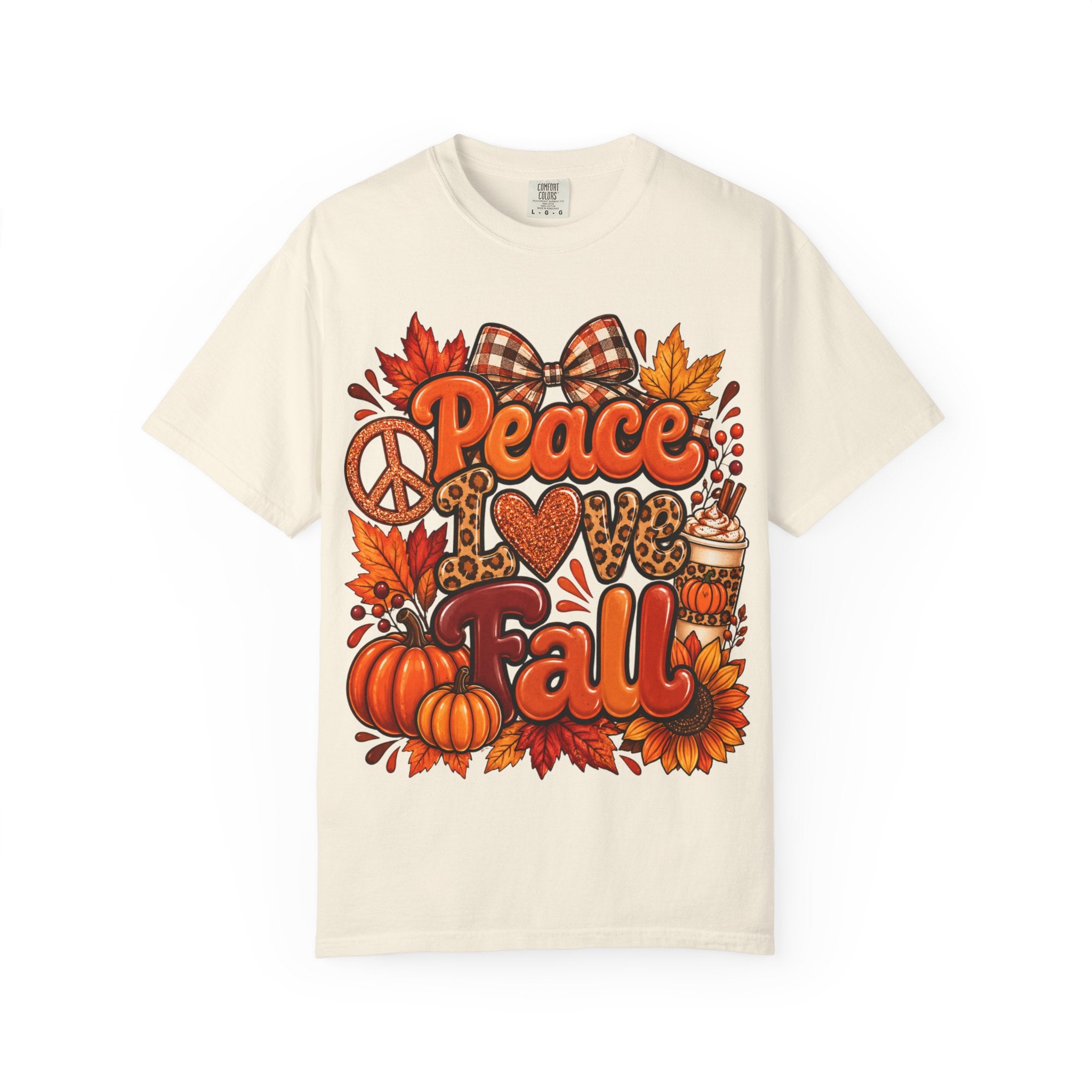 Peace, Love & Fall T-Shirt