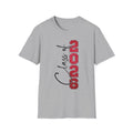 2026 Vertical Red Grad Tee
