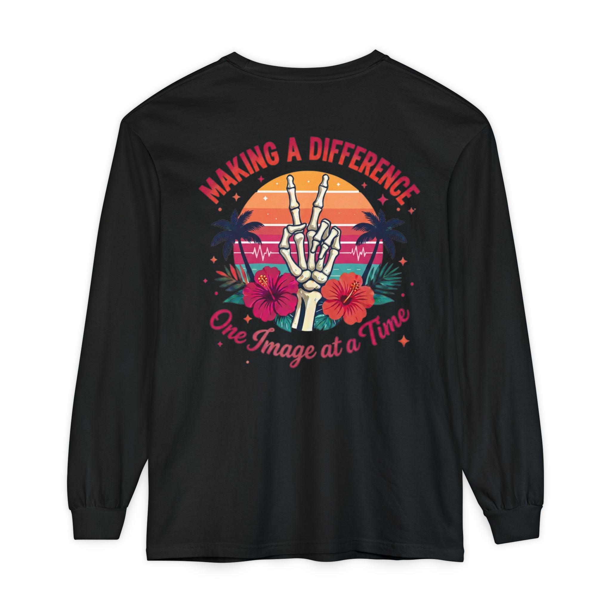 Radiologic Technologist Long Sleeve Tee | Making a Difference: One Image at a Time