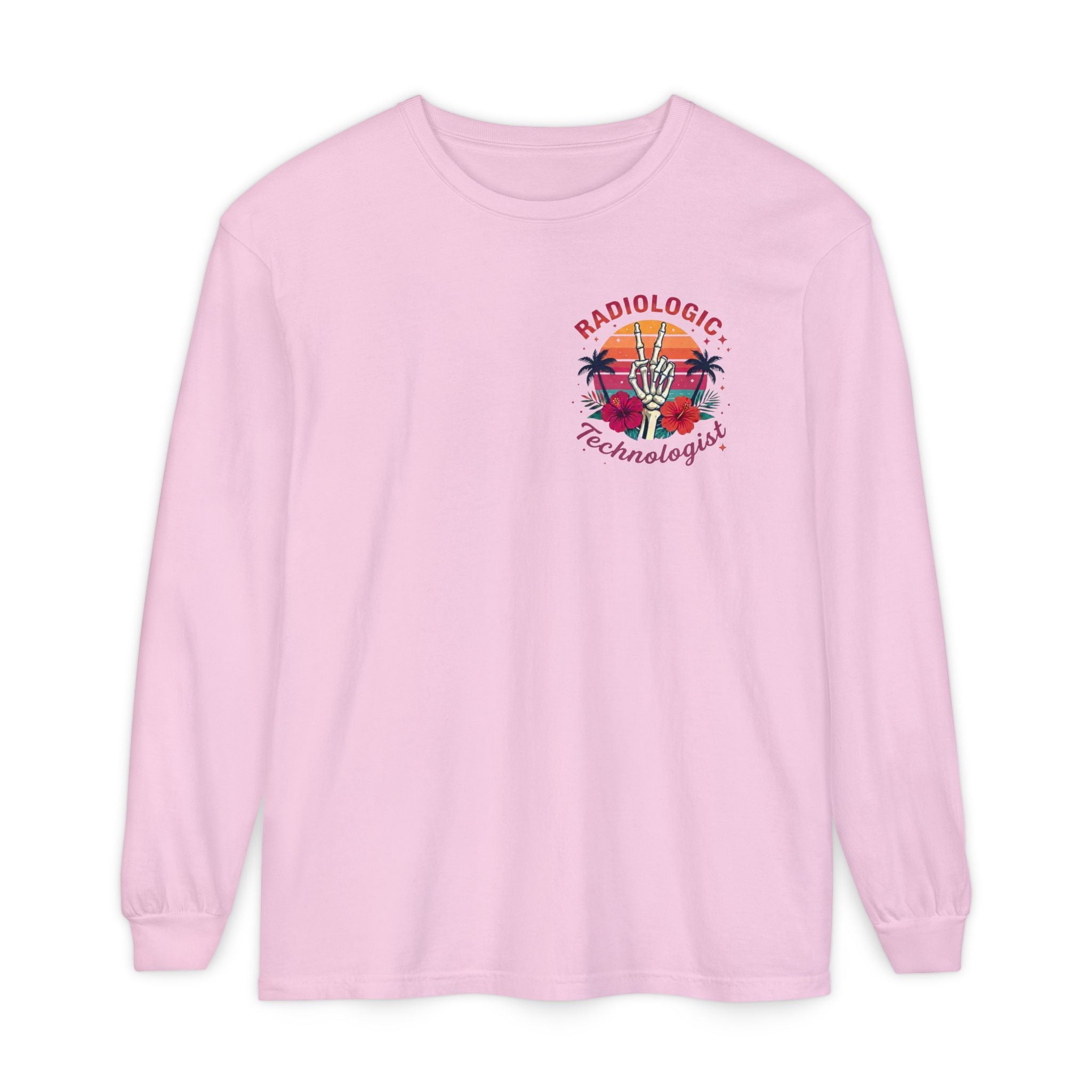 Radiologic Technologist Long Sleeve Tee | Making a Difference: One Image at a Time