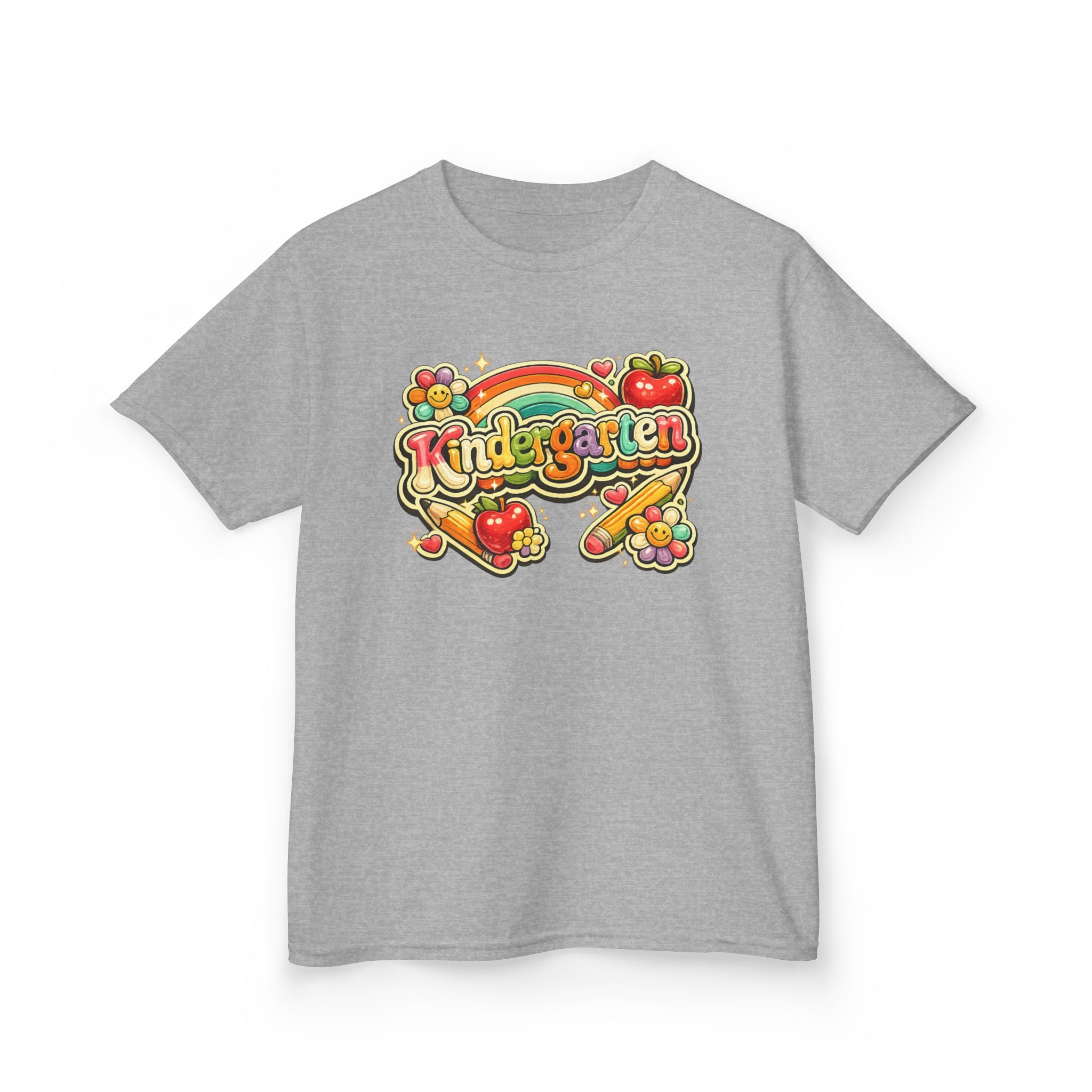Kindergarten Rainbow Kids Tee