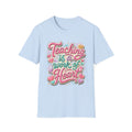 Teaching Is a Work of Heart T-Shirt