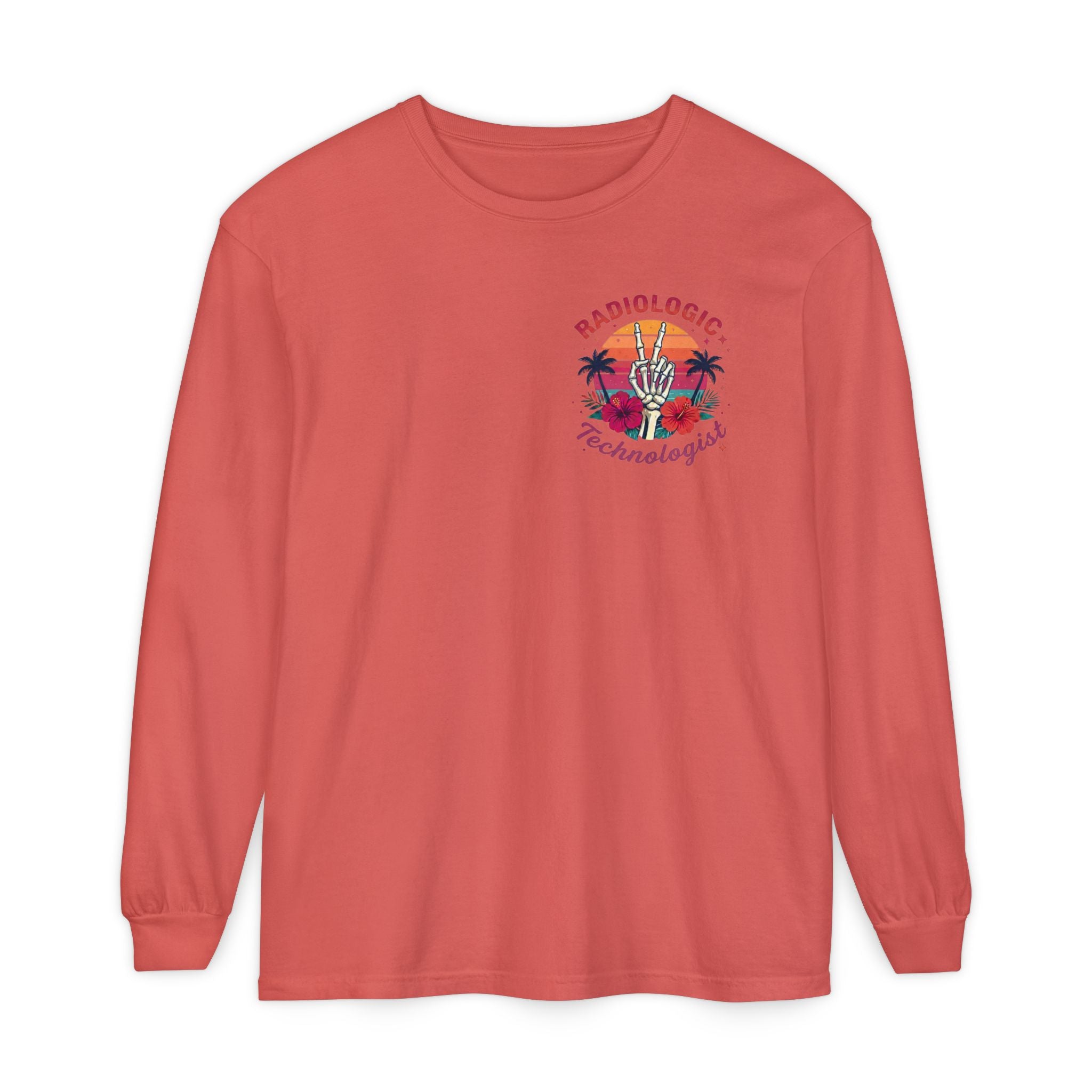 Radiologic Technologist Long Sleeve Tee | Making a Difference: One Image at a Time
