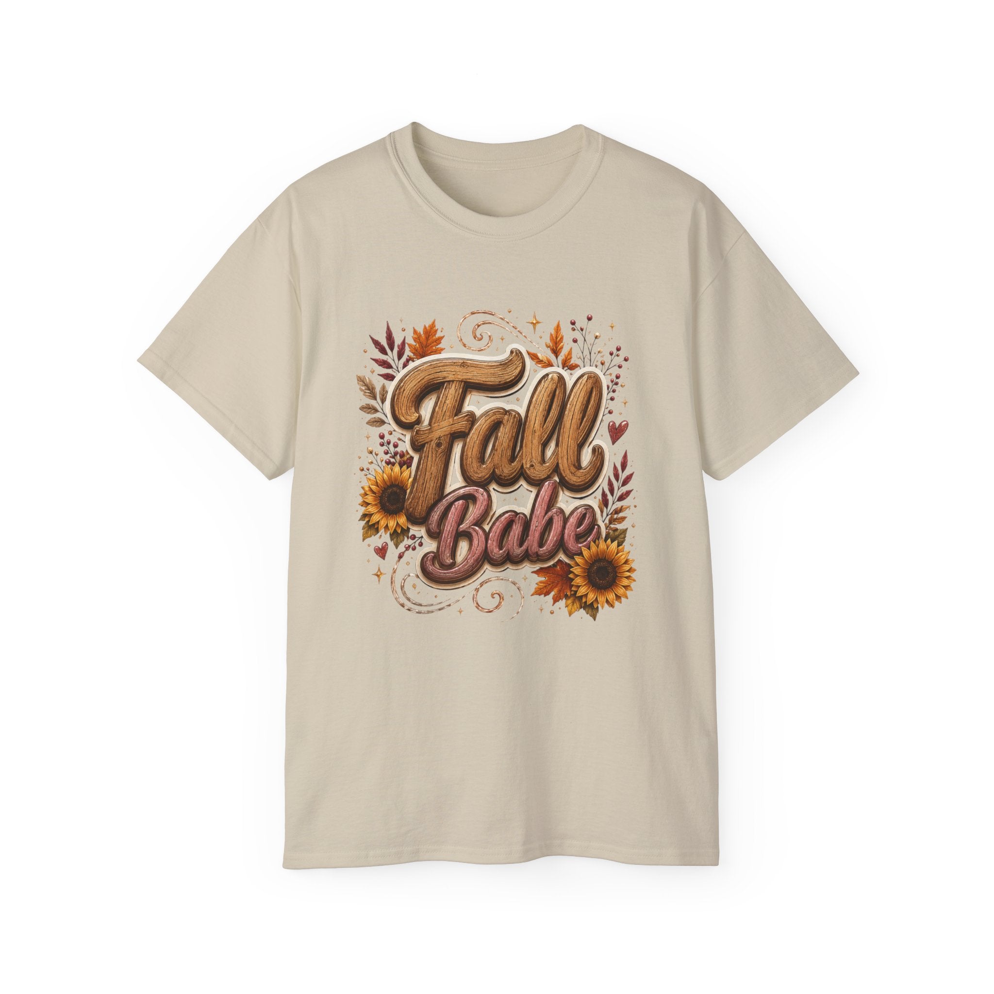 Fall Babe T shirt