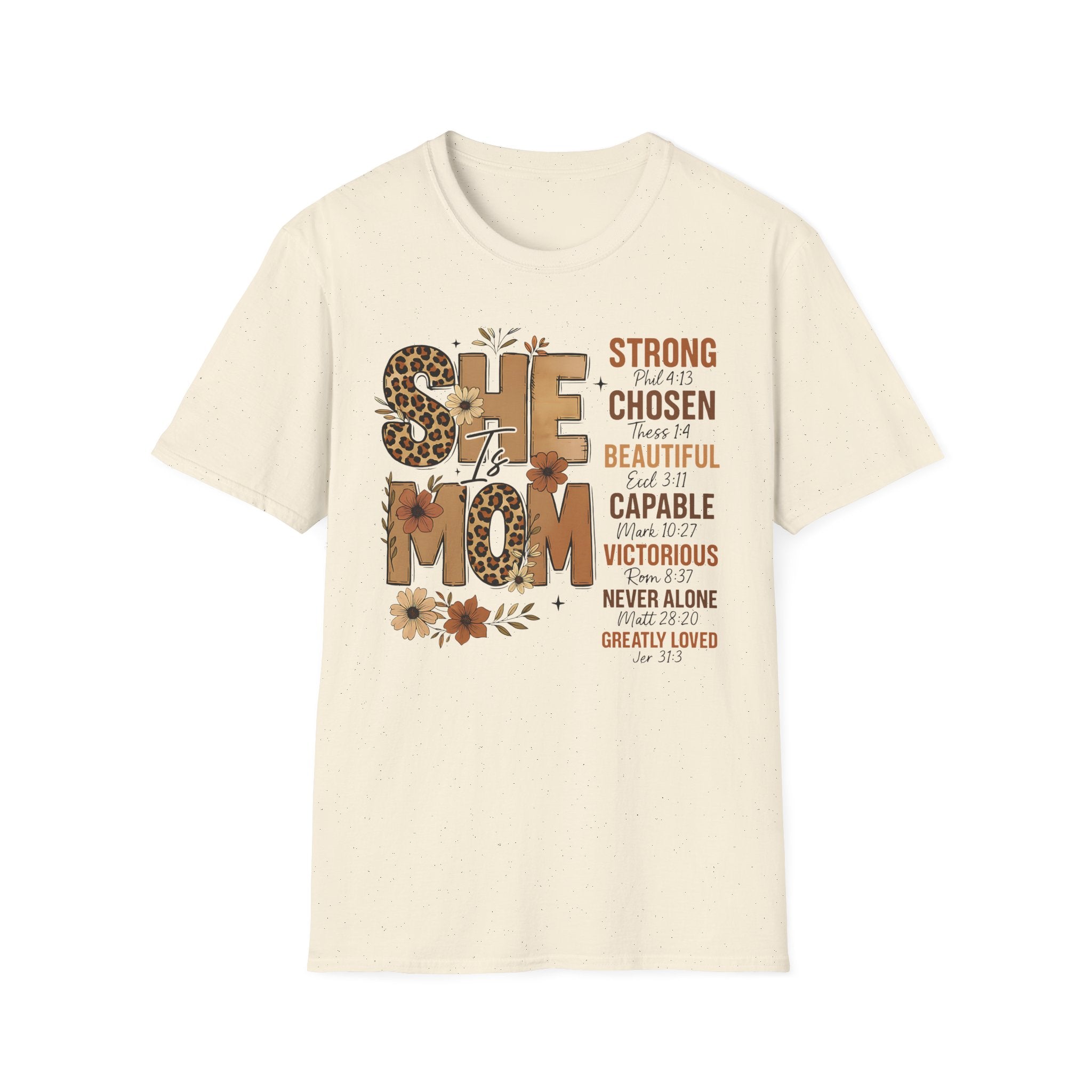 She is Mom Inspirational Tee
