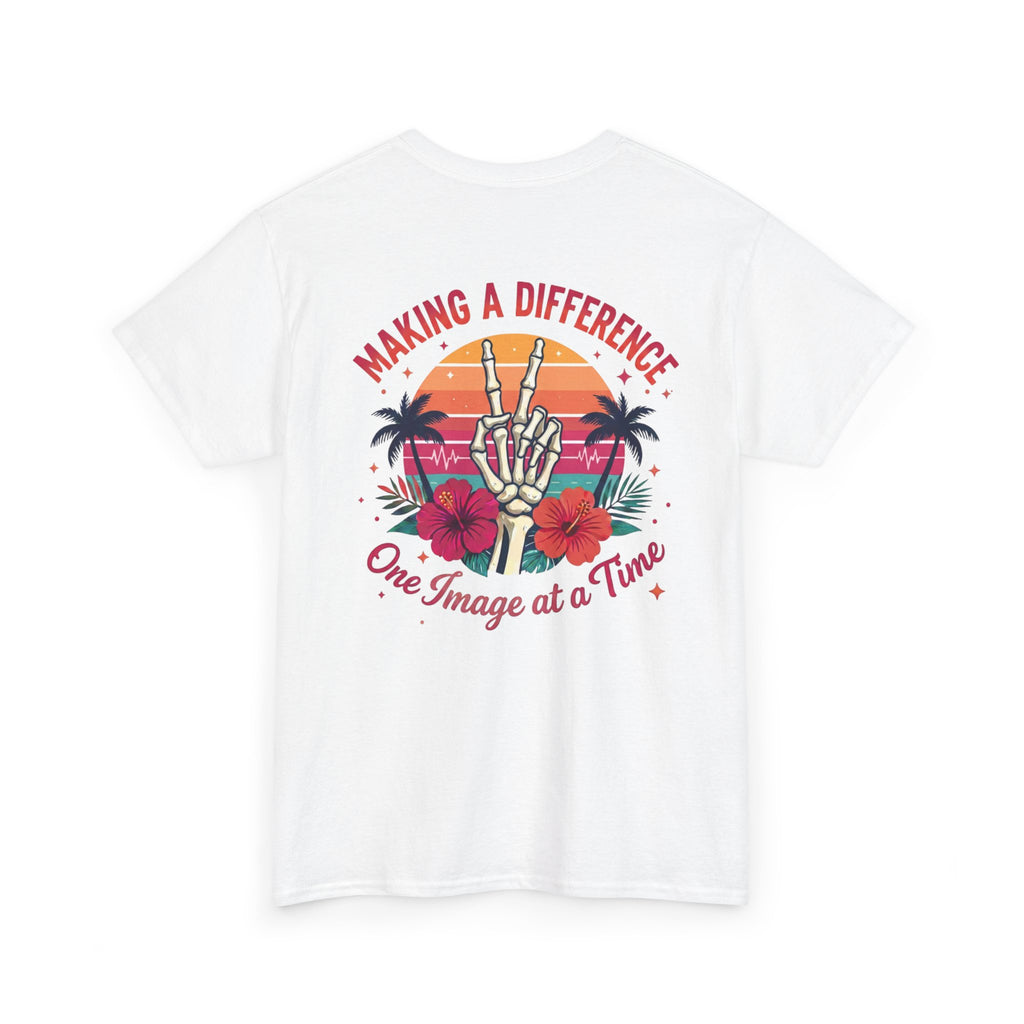 Radiologic Technologist Tee | Making a Difference One Image at a Time Shirt