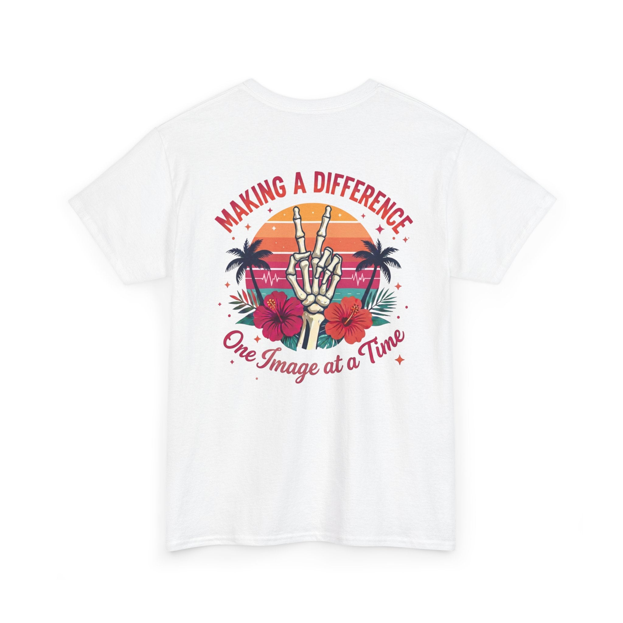 Radiologic Technologist Tee | Making a Difference One Image at a Time Shirt