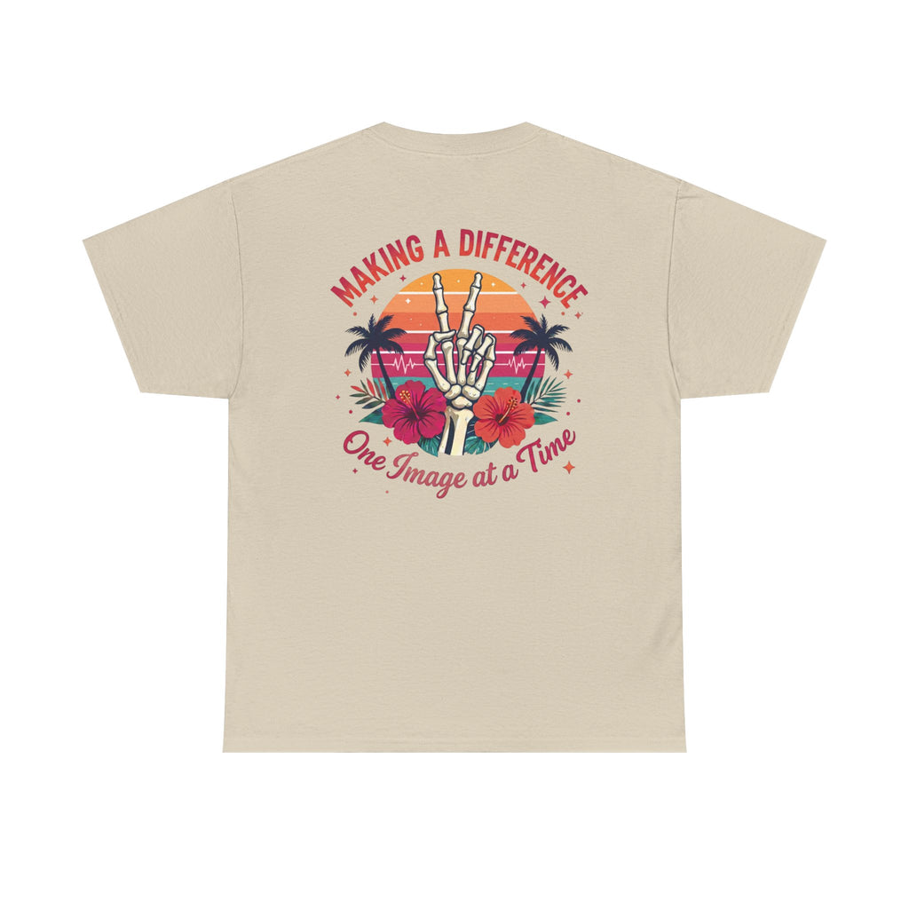 Radiologic Technologist Tee | Making a Difference One Image at a Time Shirt