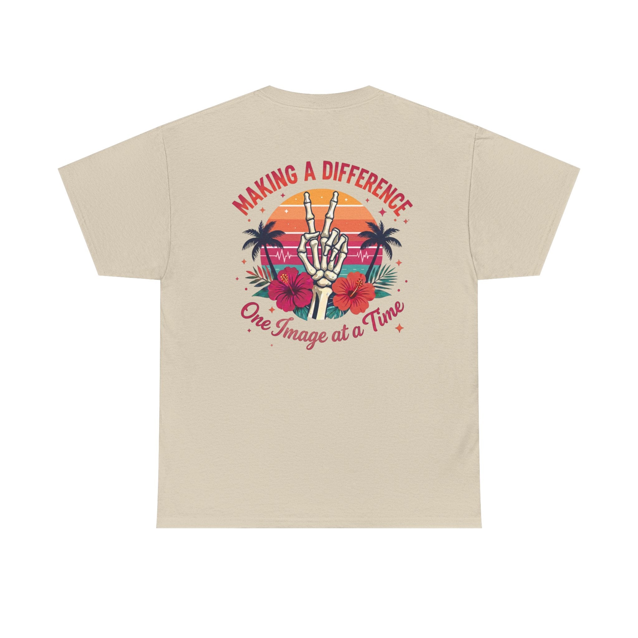 Radiologic Technologist Tee | Making a Difference One Image at a Time Shirt