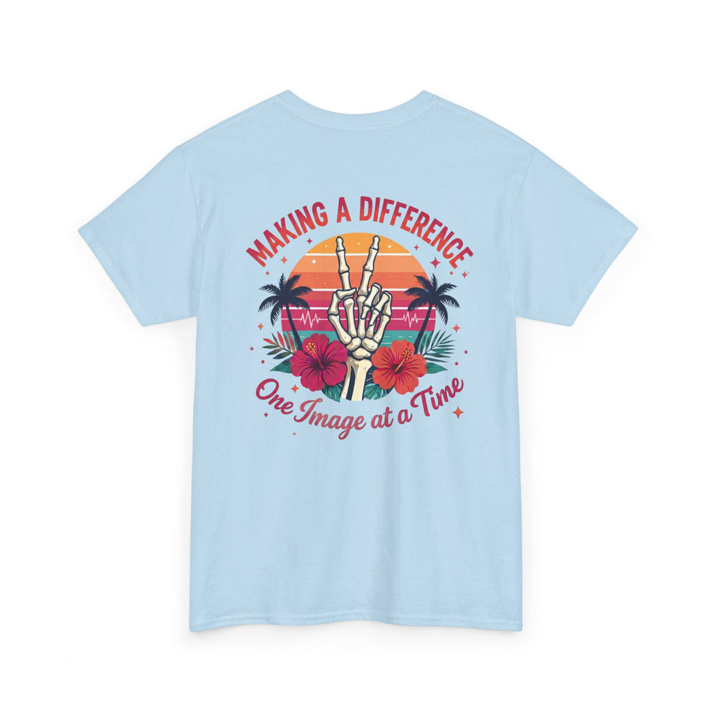 Radiologic Technologist Tee | Making a Difference One Image at a Time Shirt
