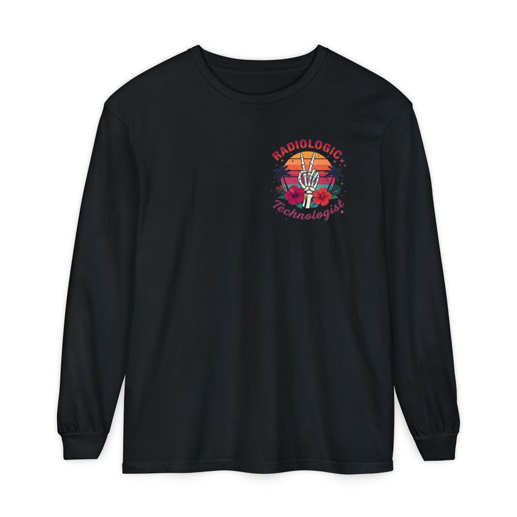 Radiologic Technologist Long Sleeve Tee | Making a Difference: One Image at a Time
