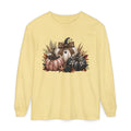 Halloween Pumpkins Long Sleeve Tee