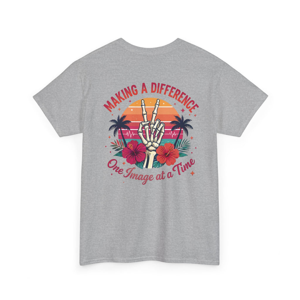 Radiologic Technologist Tee | Making a Difference One Image at a Time Shirt