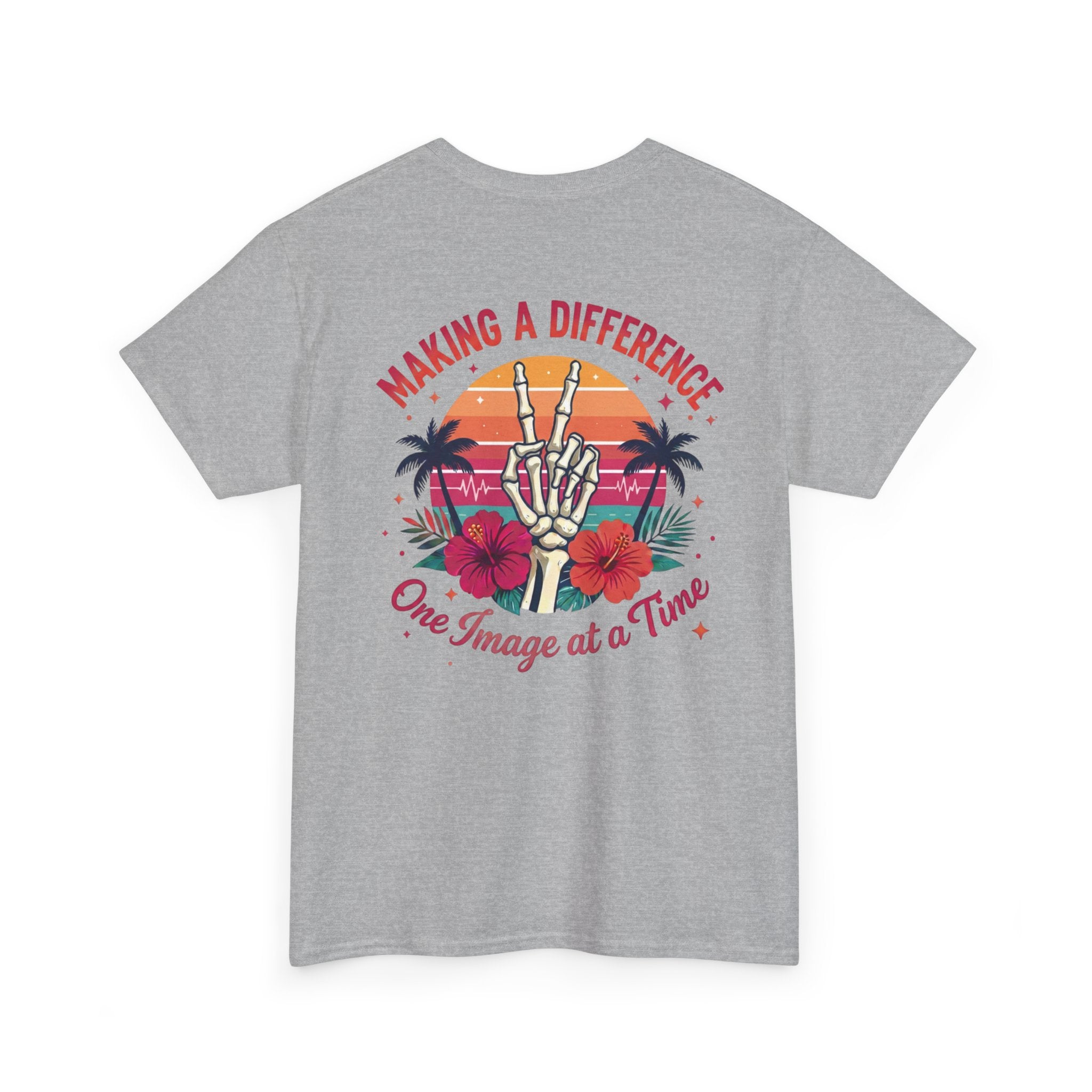 Radiologic Technologist Tee | Making a Difference One Image at a Time Shirt