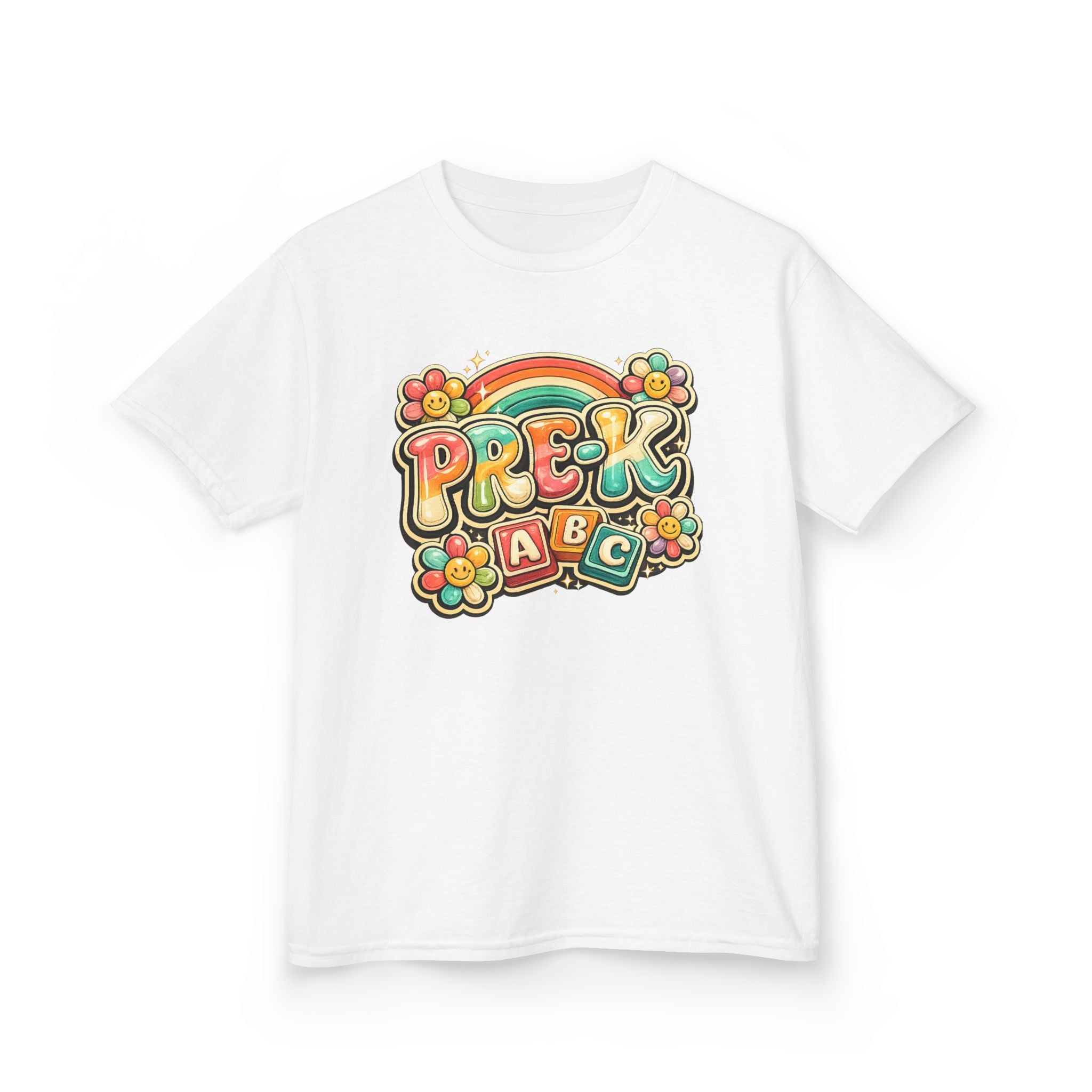 PRE-K Rainbow Kids Tee
