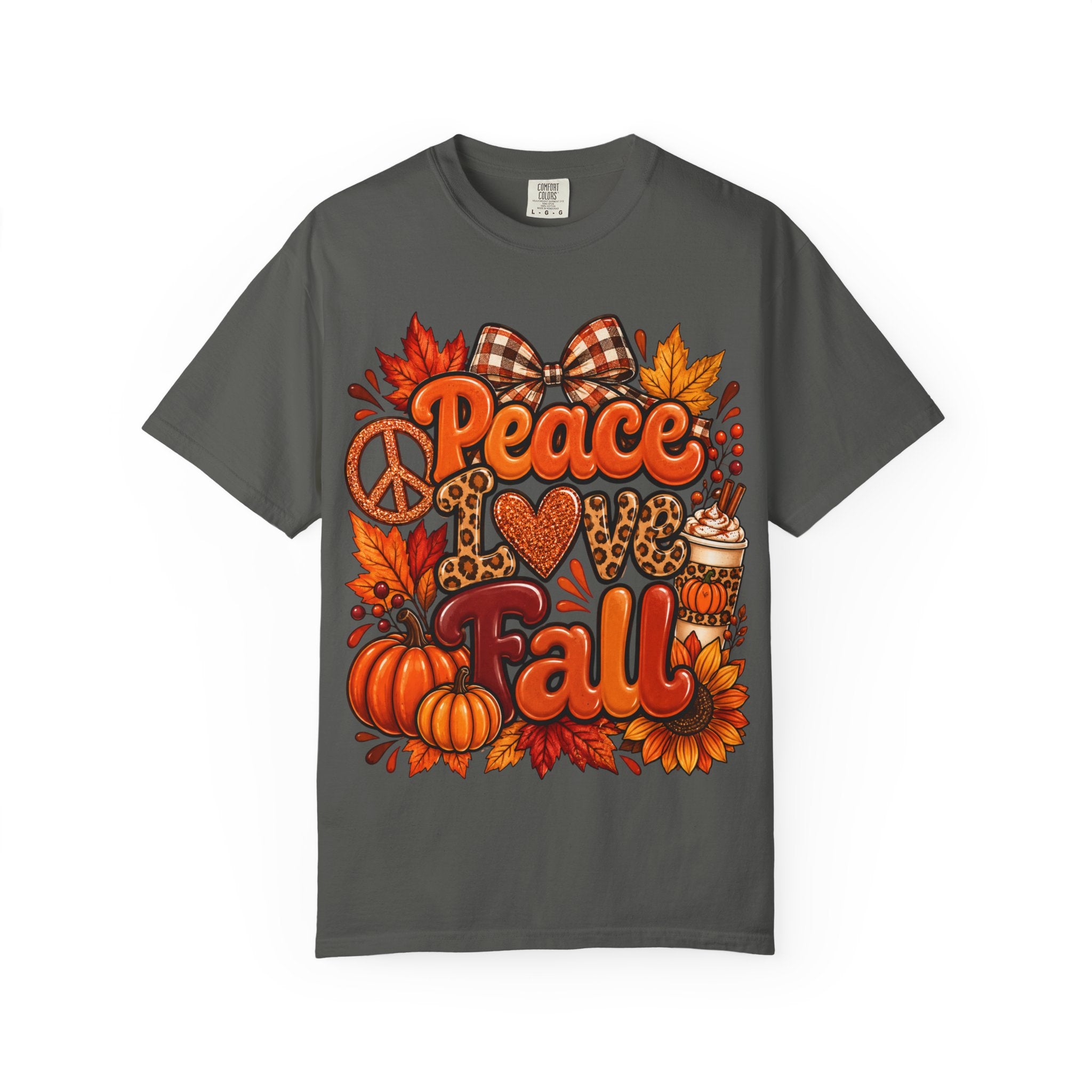 Peace, Love & Fall T-Shirt