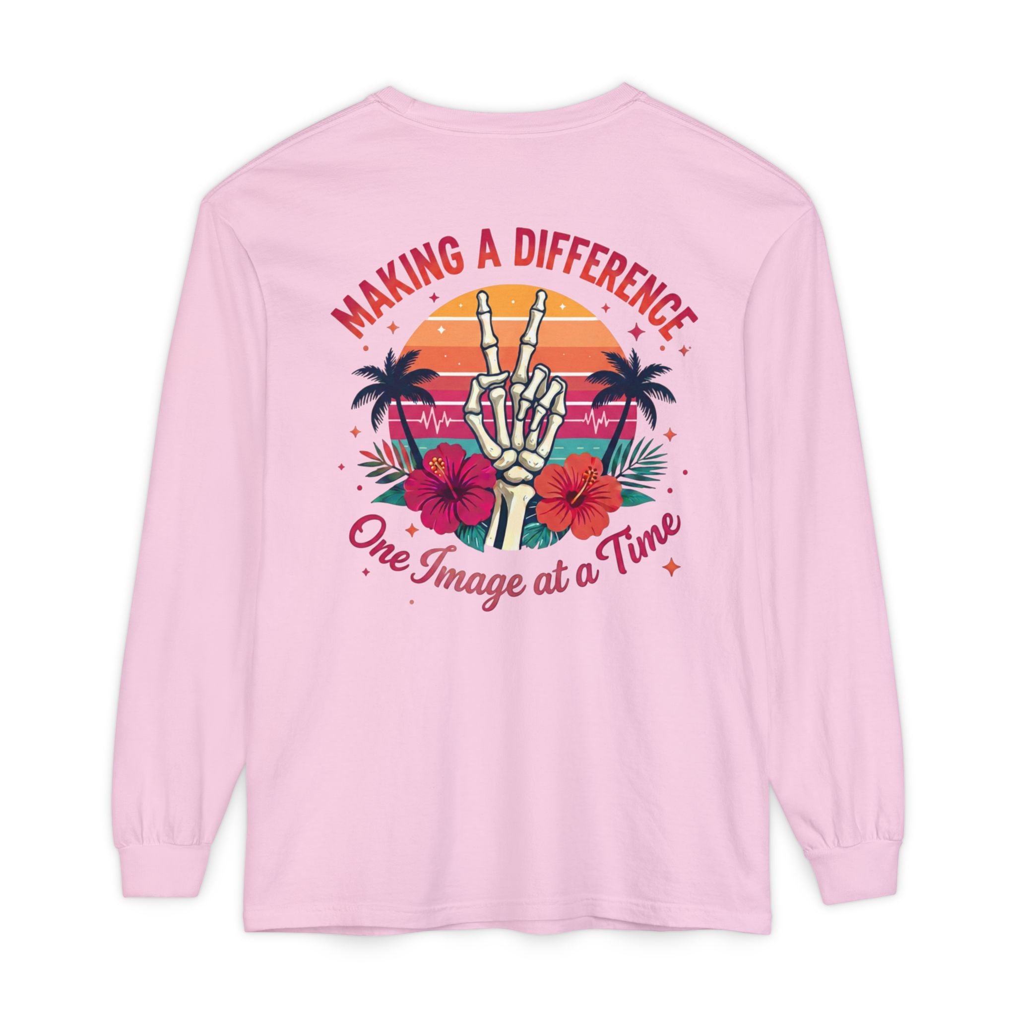 Radiologic Technologist Long Sleeve Tee | Making a Difference: One Image at a Time