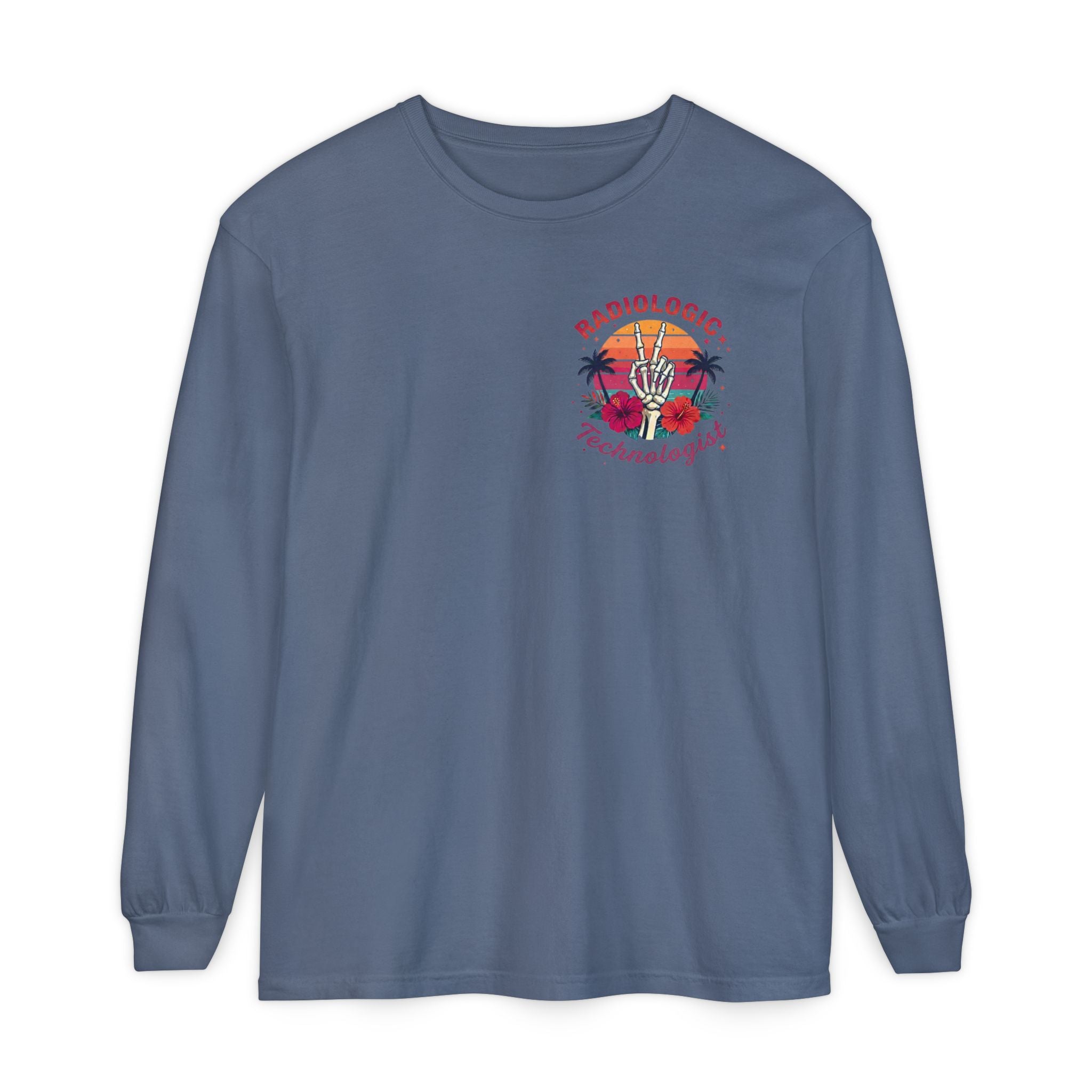 Radiologic Technologist Long Sleeve Tee | Making a Difference: One Image at a Time
