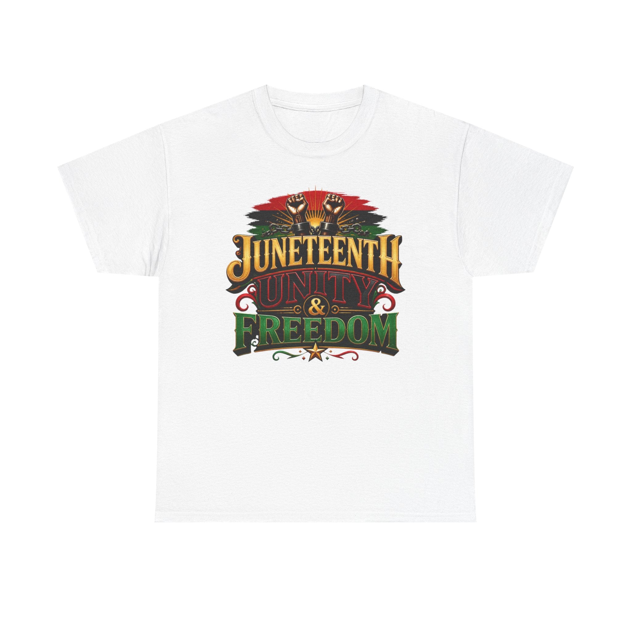 Juneteenth Unity Freedom T-Shirt