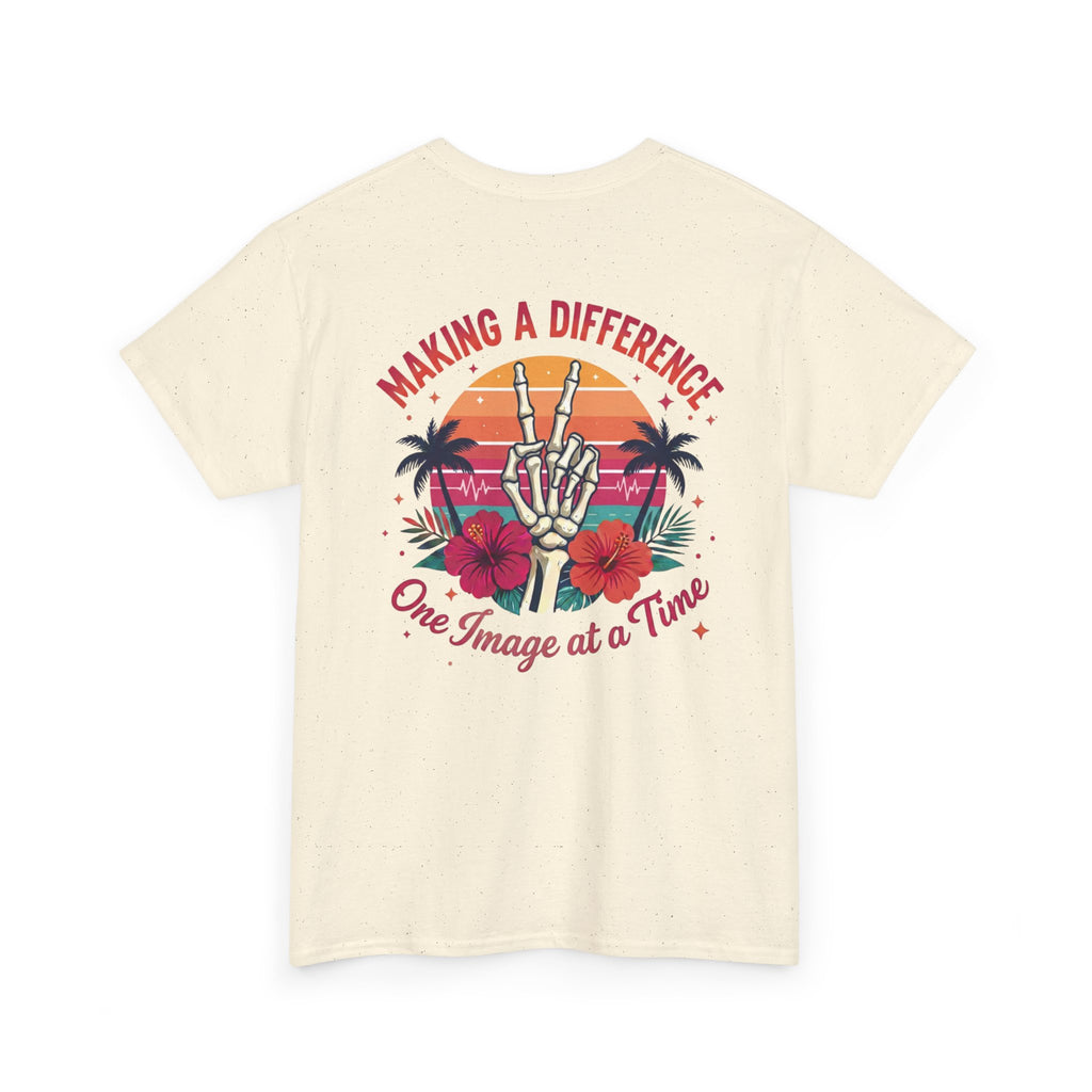 Radiologic Technologist Tee | Making a Difference One Image at a Time Shirt