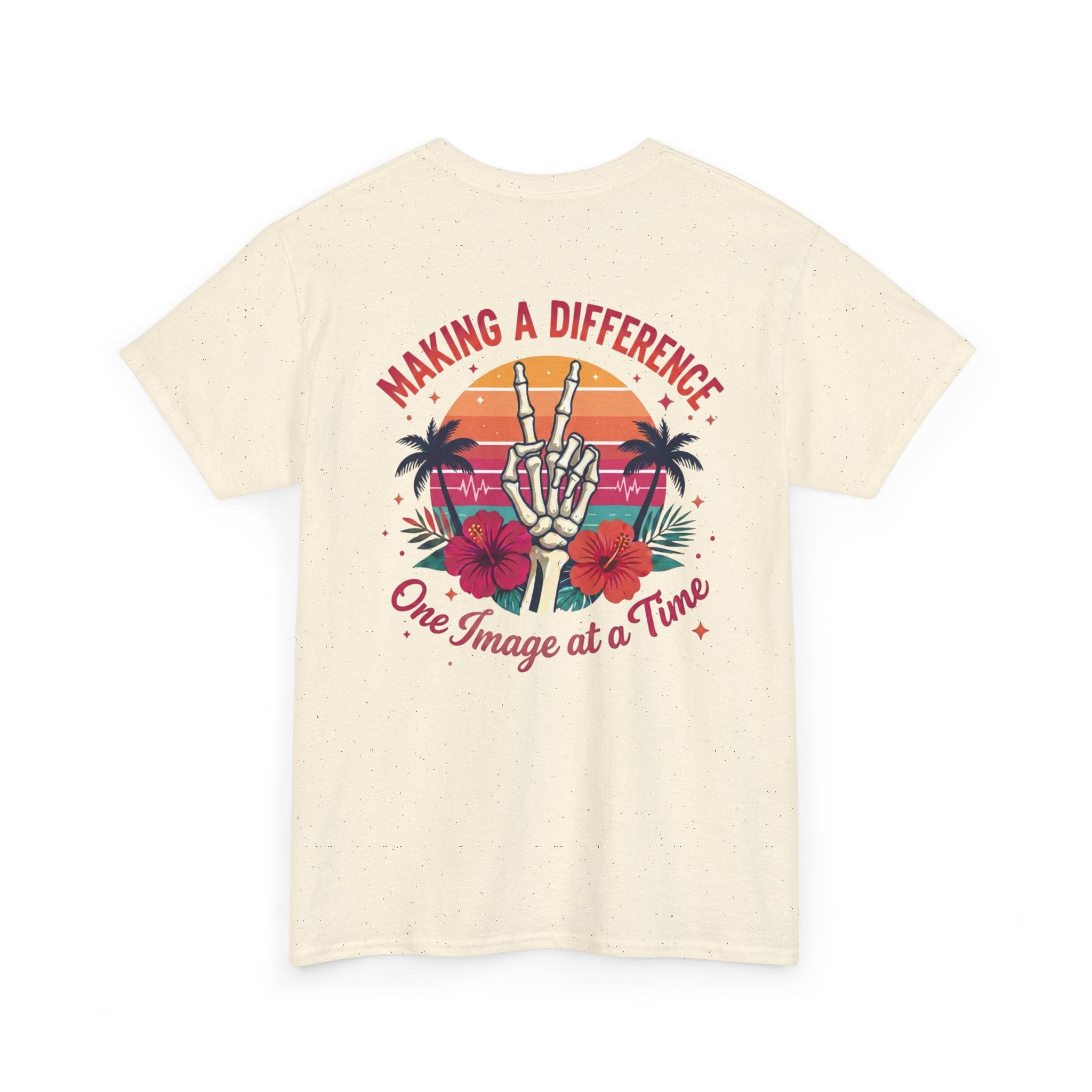 Radiologic Technologist Tee | Making a Difference One Image at a Time Shirt