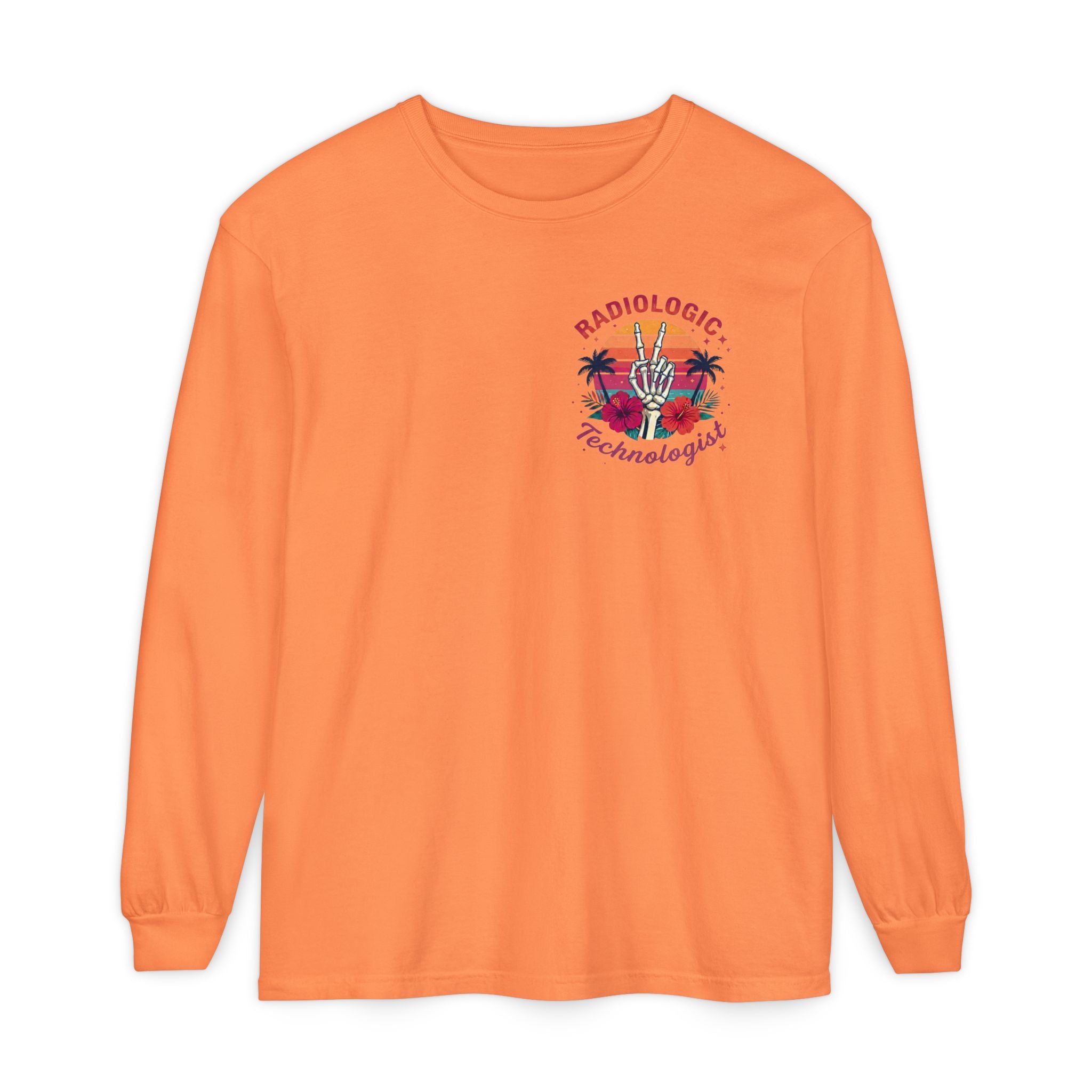 Radiologic Technologist Long Sleeve Tee | Making a Difference: One Image at a Time