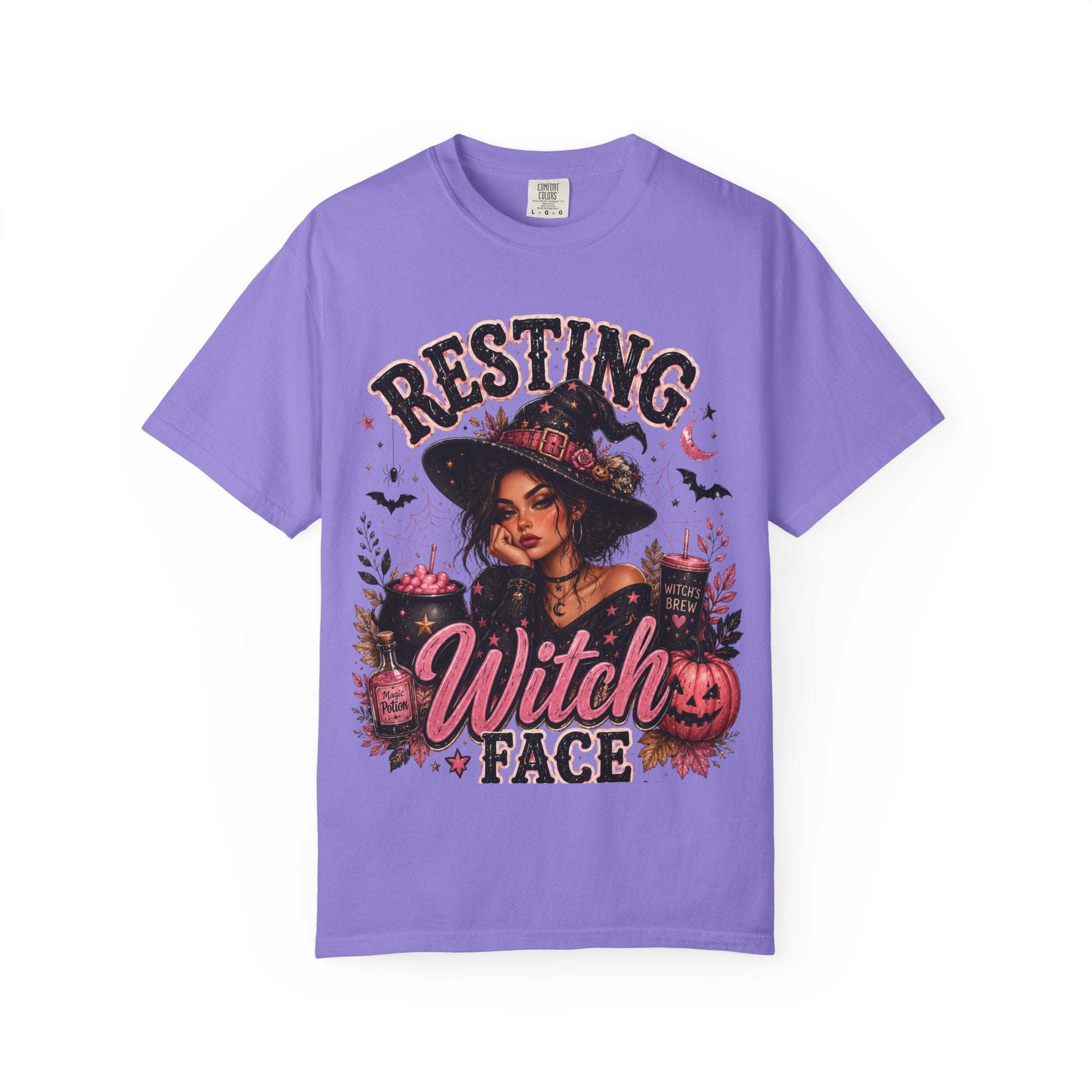 Resting Witch Face T-Shirt