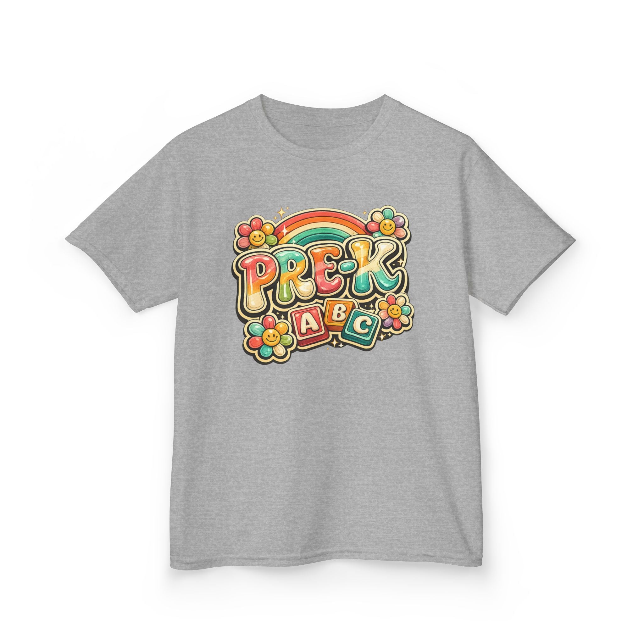 PRE-K Rainbow Kids Tee