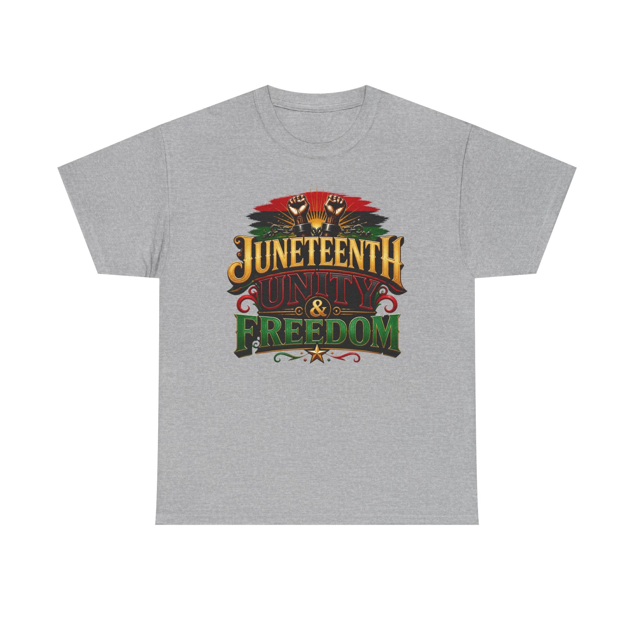 Juneteenth Unity Freedom T-Shirt