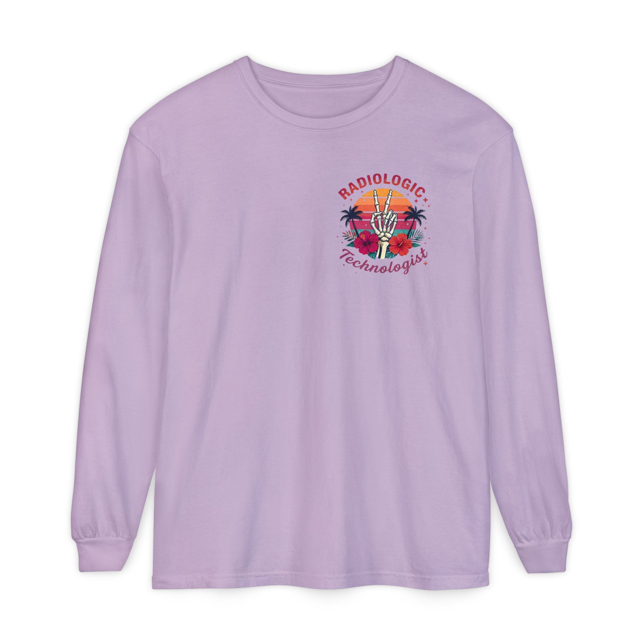 Radiologic Technologist Long Sleeve Tee | Making a Difference: One Image at a Time
