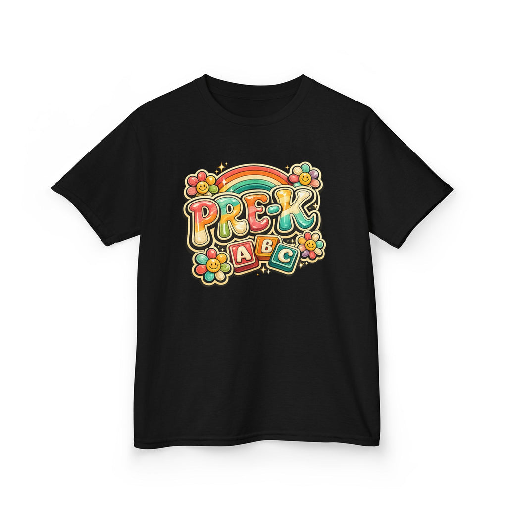 PRE-K Rainbow Kids Tee