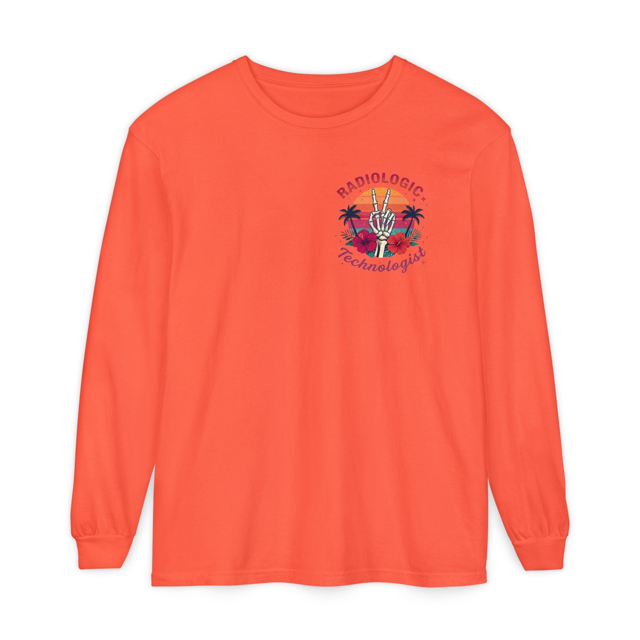 Radiologic Technologist Long Sleeve Tee | Making a Difference: One Image at a Time