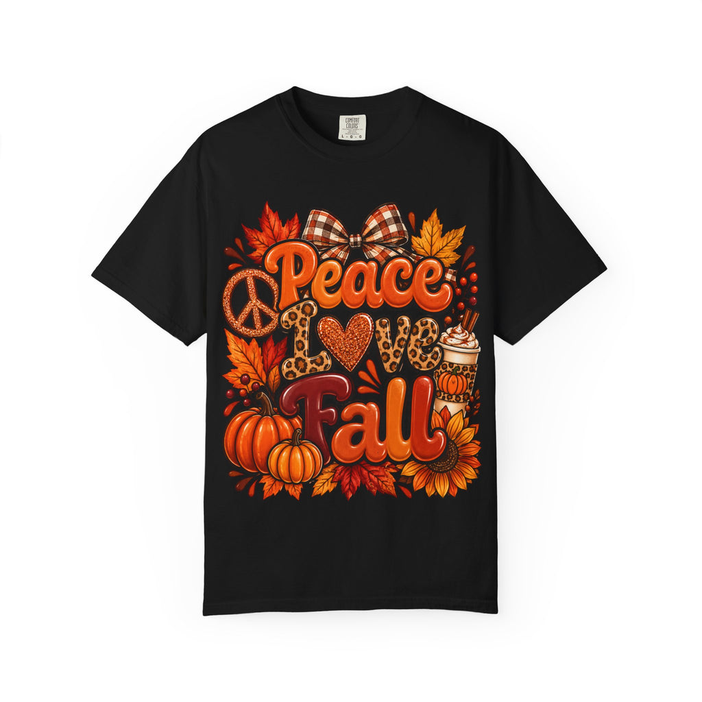 Peace, Love & Fall T-Shirt