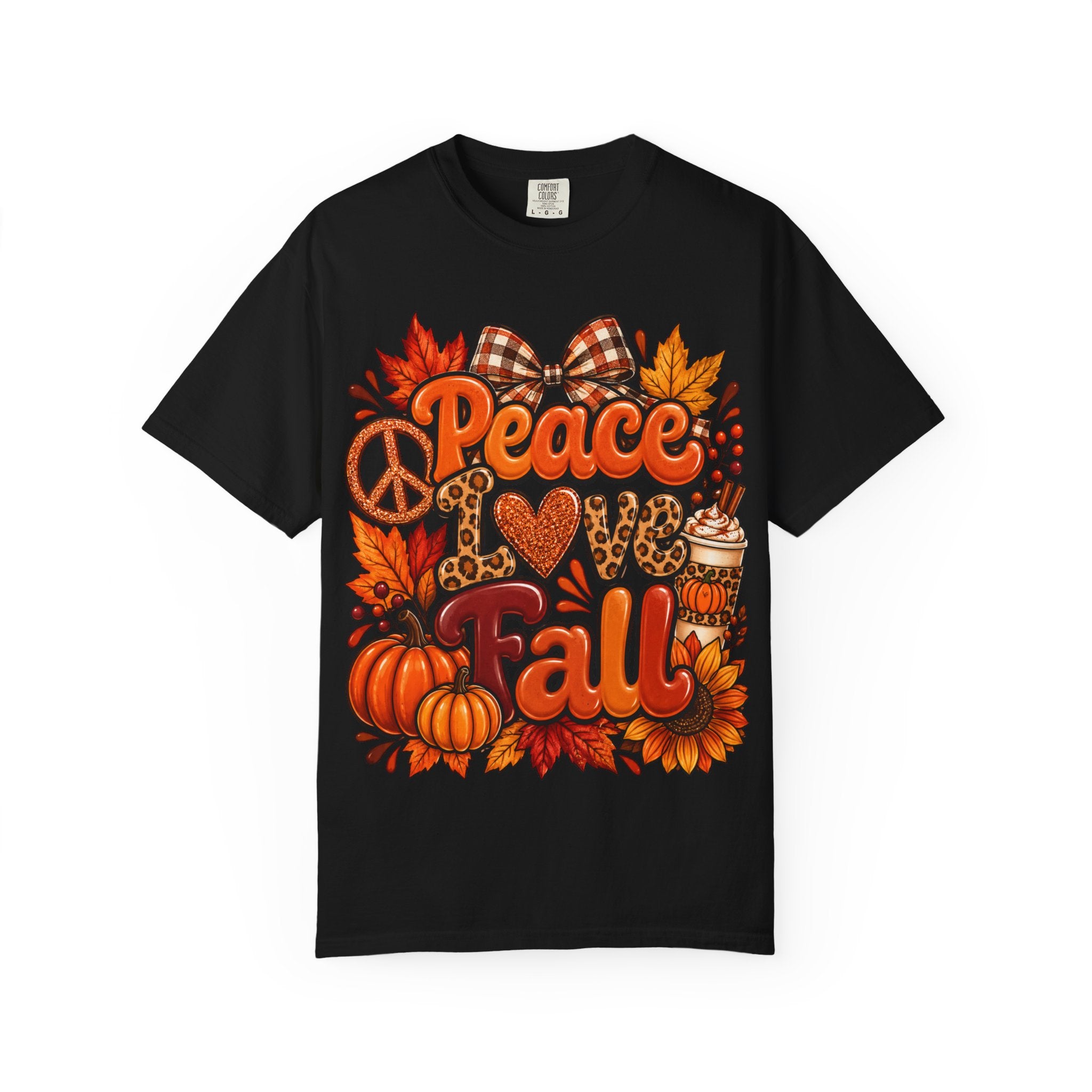 Peace, Love & Fall T-Shirt