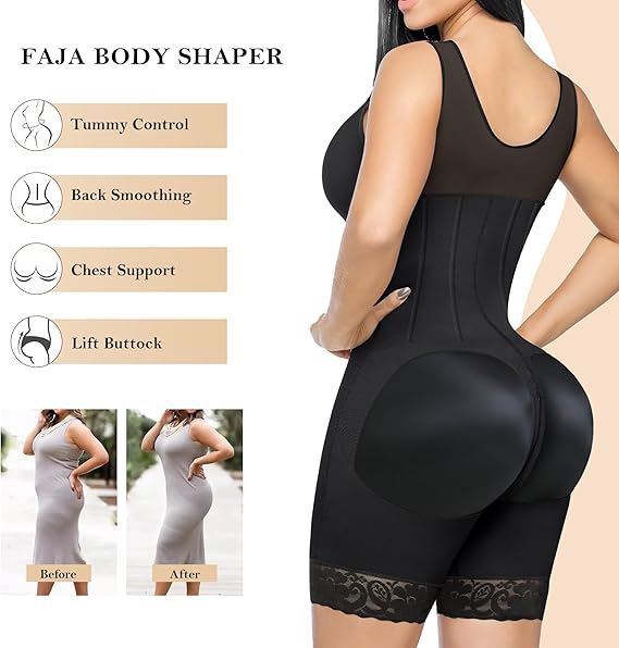 Tummy Control Body Shaper Girdles