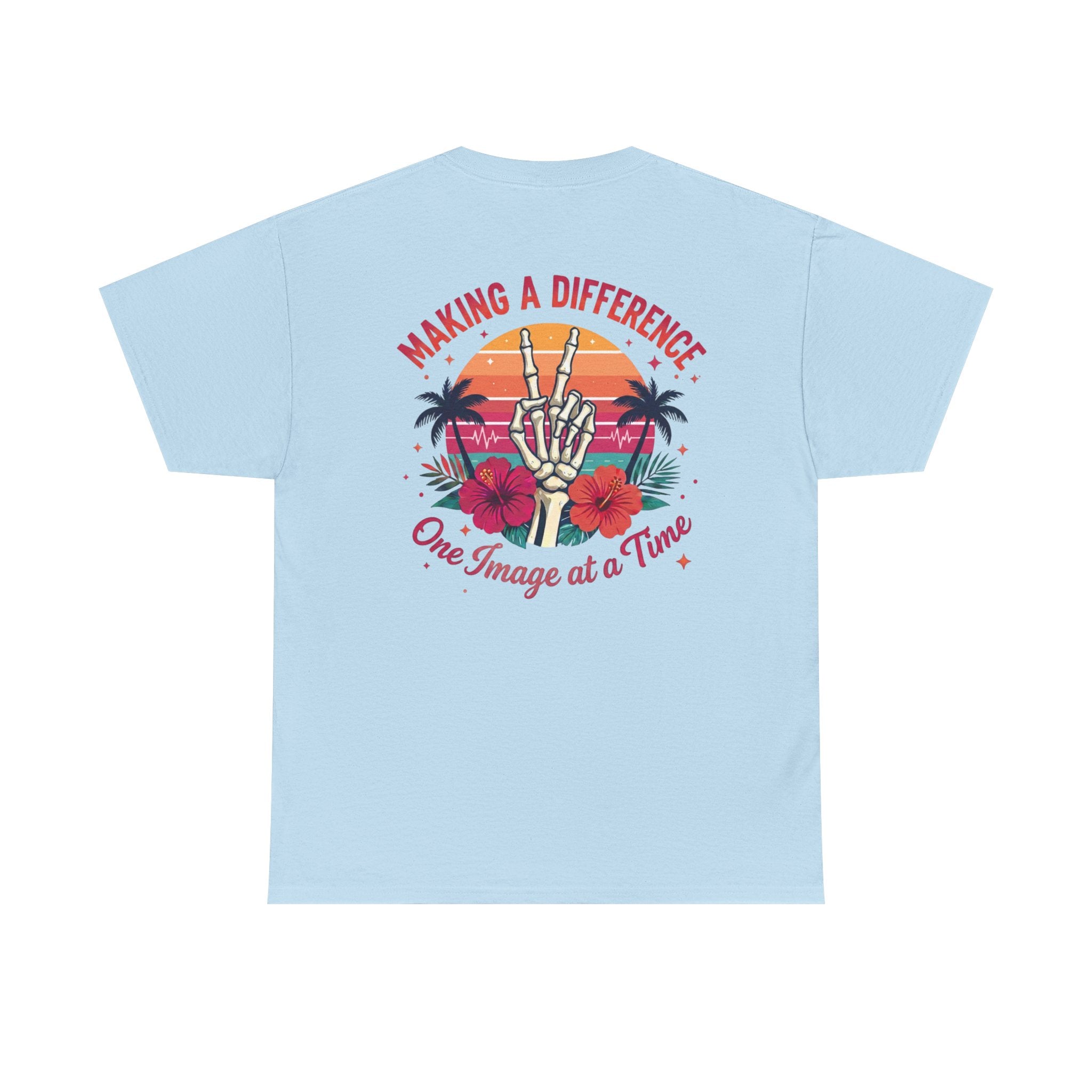 Radiologic Technologist Tee | Making a Difference One Image at a Time Shirt