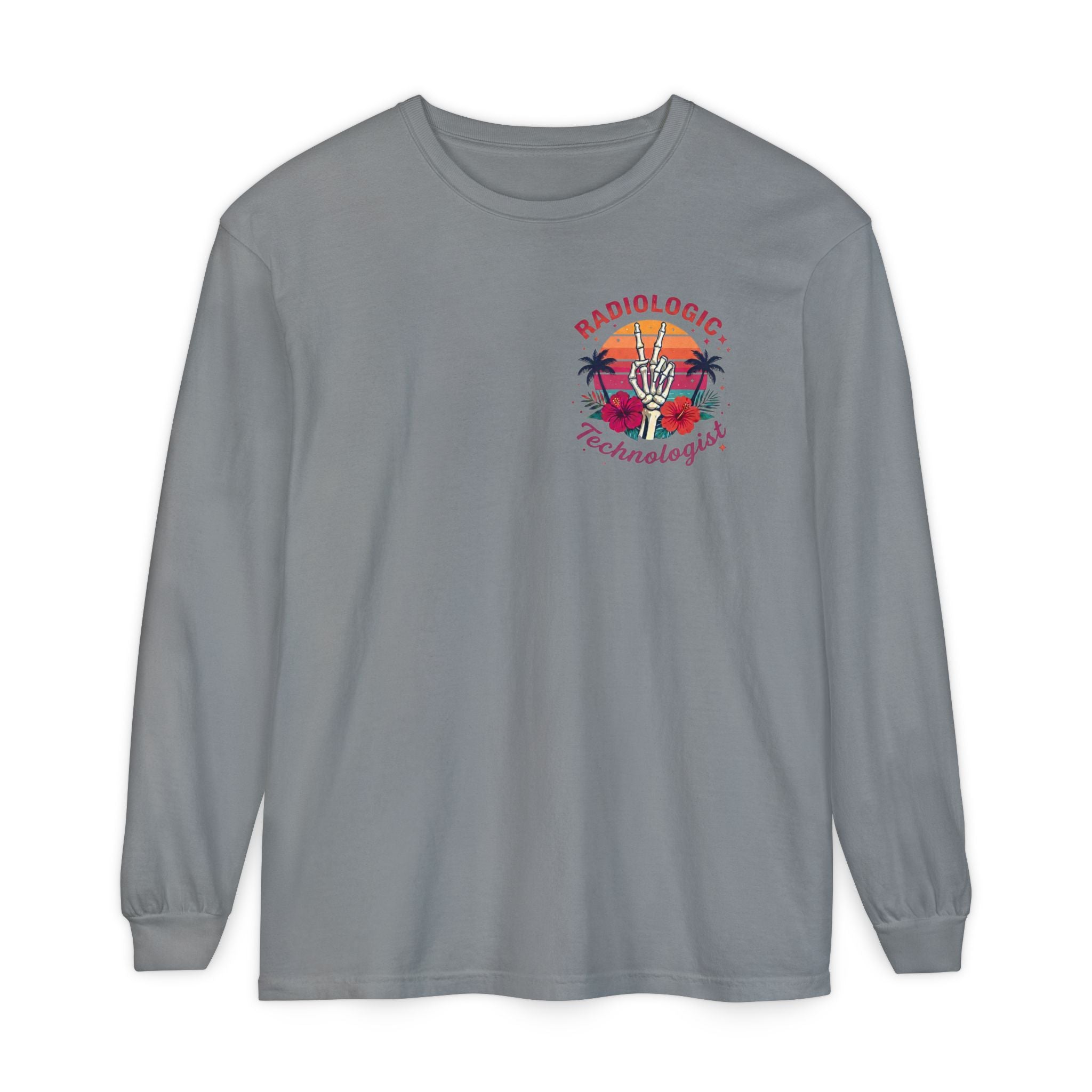 Radiologic Technologist Long Sleeve Tee | Making a Difference: One Image at a Time